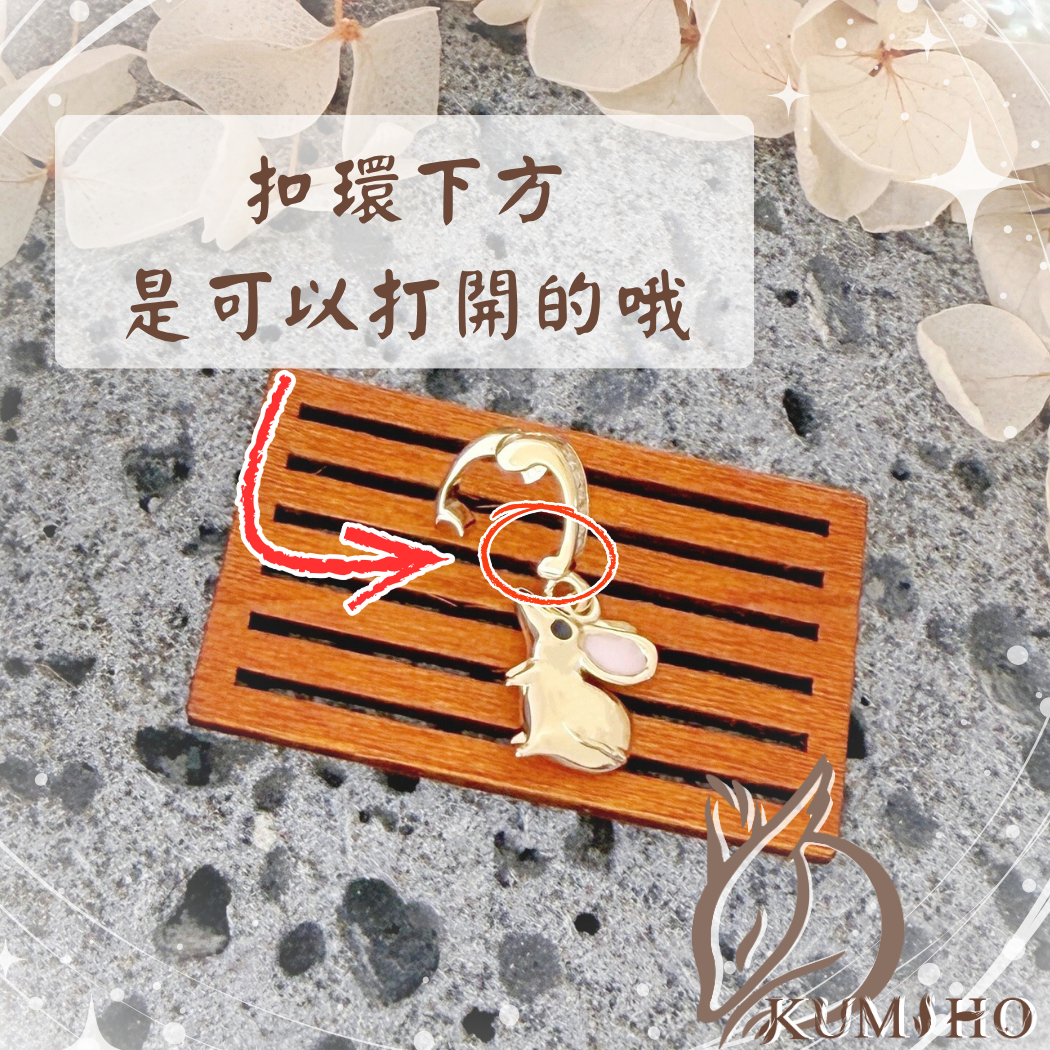 象神坐騎老鼠,讓你克服自我、移除心念。下方扣子可以打開喔。