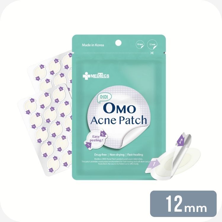 美德醫療 MEDTECS OMO喔萌痘痘隱形貼─共五種規格