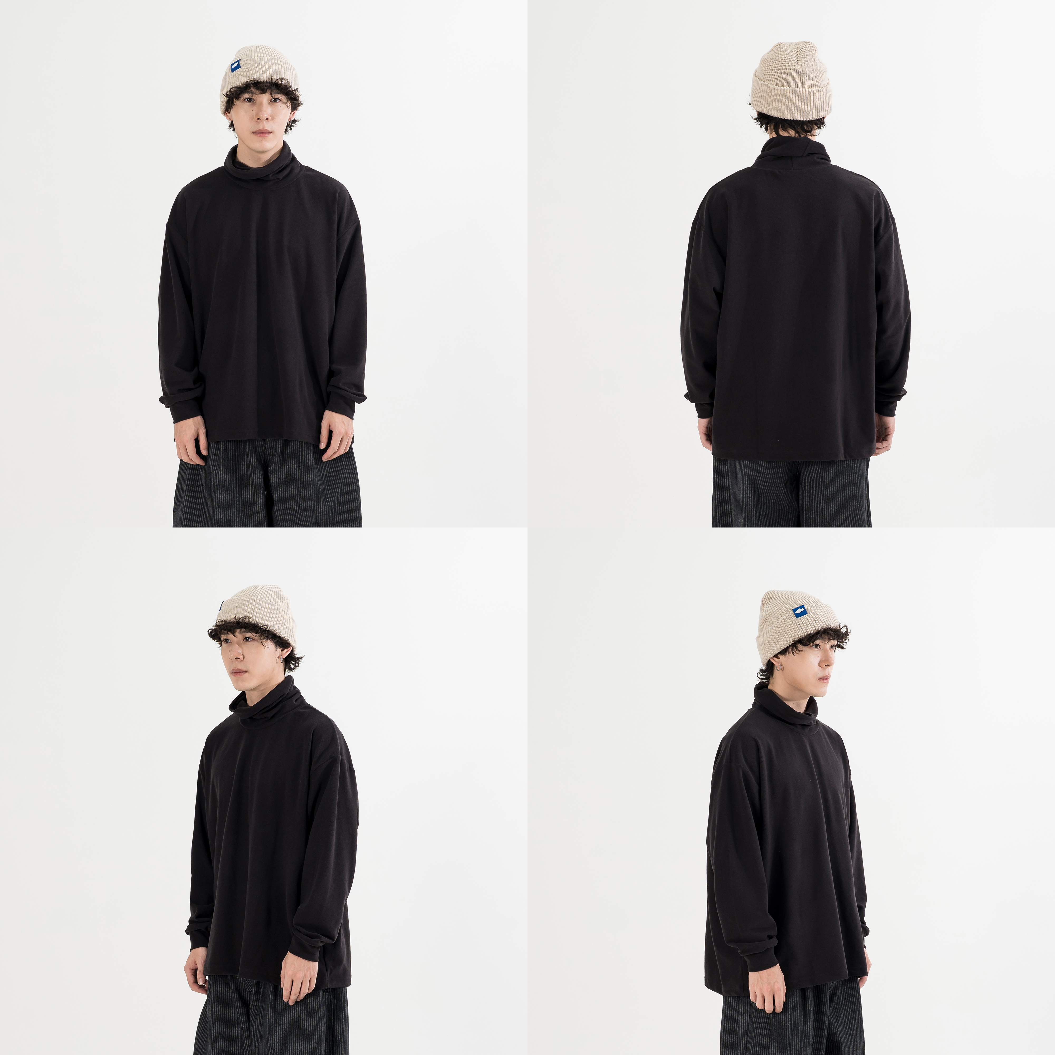 AGILITY 3WAY Knit Beanie 台灣製 魚影 三用 針織毛帽 [AHT03]