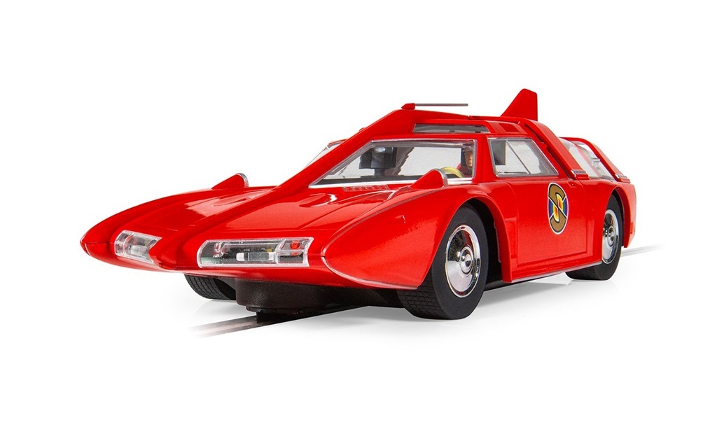 Scalextric C4641 1:32《光譜特攻隊》（Captain Scarlet）— Spectrum Patrol Car（SPC）