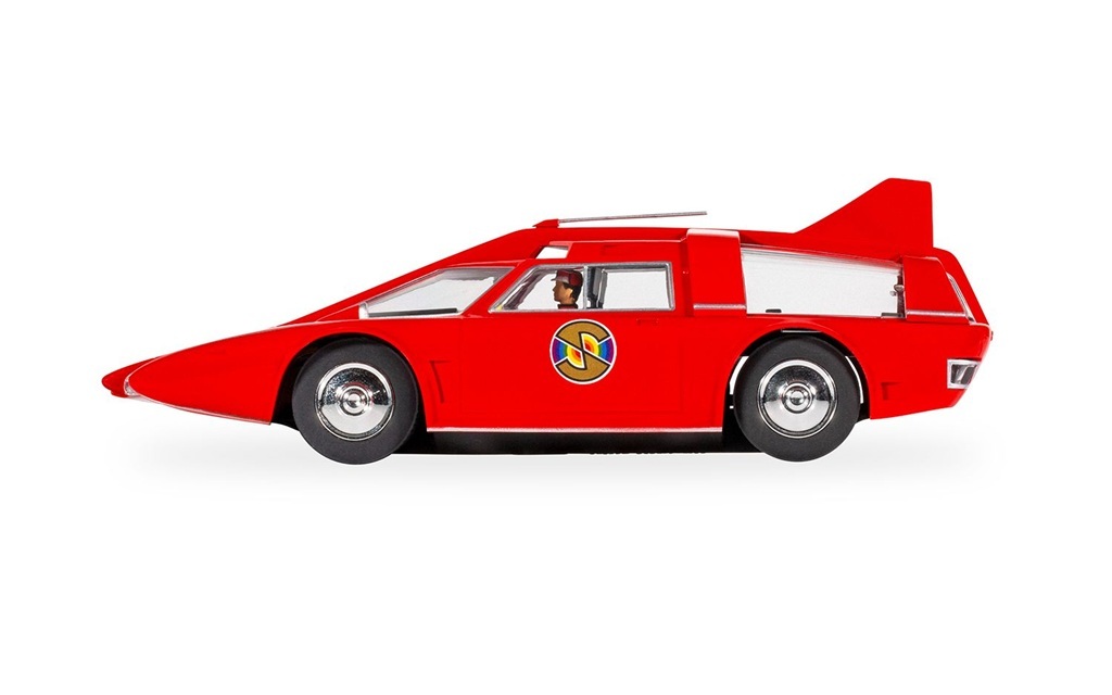 Scalextric C4641 1:32《光譜特攻隊》（Captain Scarlet）— Spectrum Patrol Car（SPC）