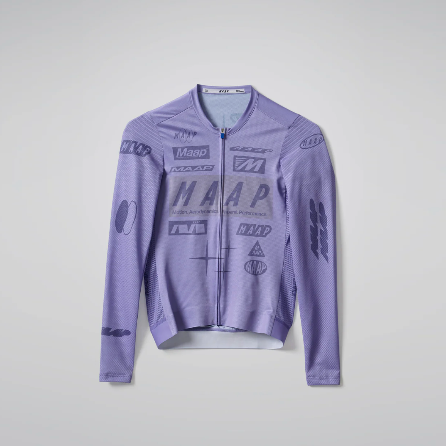 【MAAP】Drome Pro Air LS Jersey 3.0 男長車衣 / Lavender 蒼蘭紫