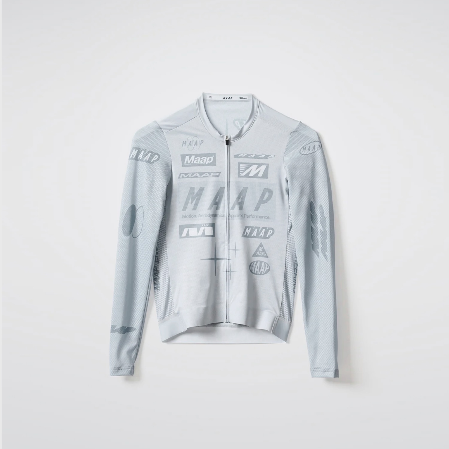 【MAAP】Drome Pro Air LS Jersey 3.0 男長車衣 / Ice Gray 冰岩灰