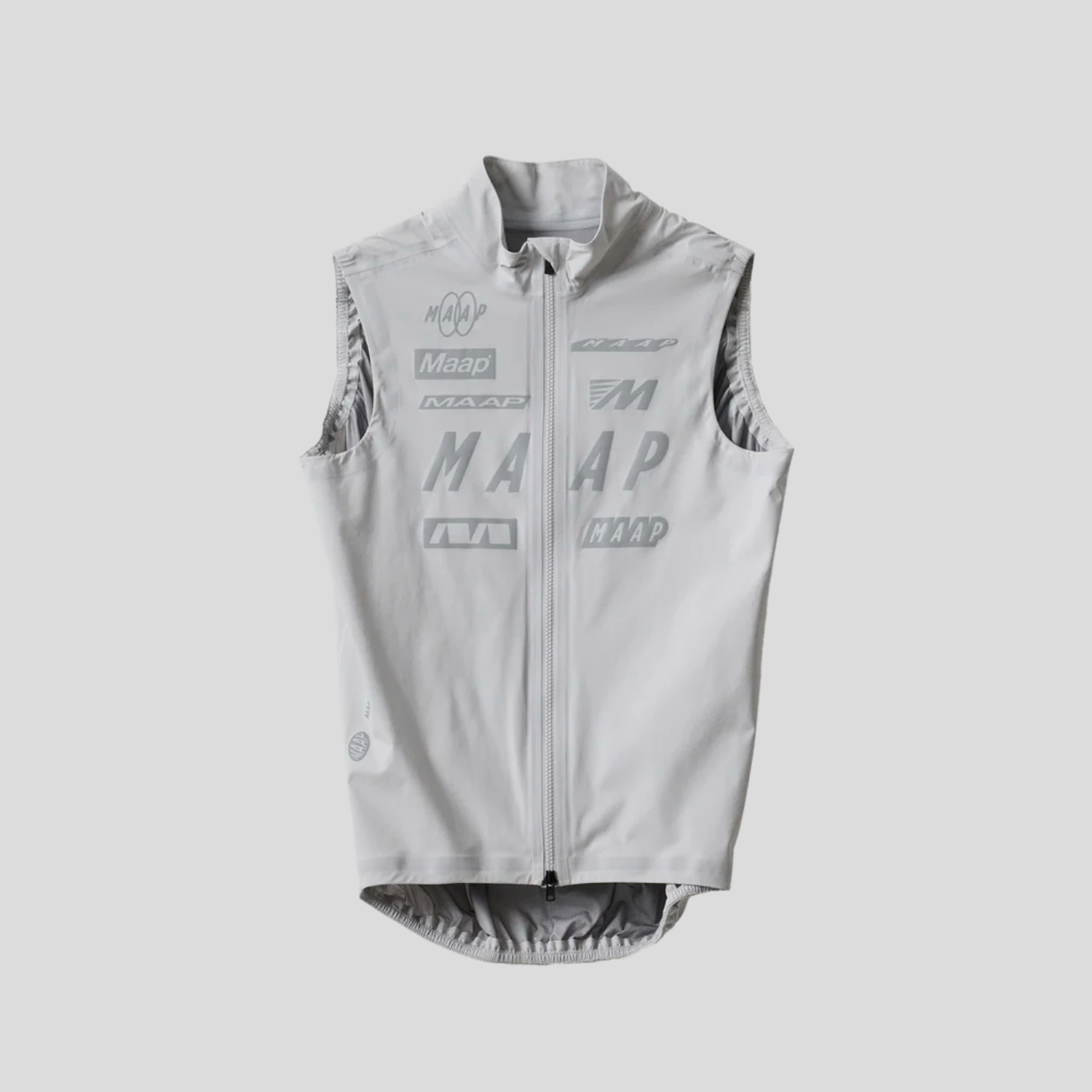 【MAAP】W’s Drome Atmos Vest 女防水背心 / Ice Gray 冰岩灰