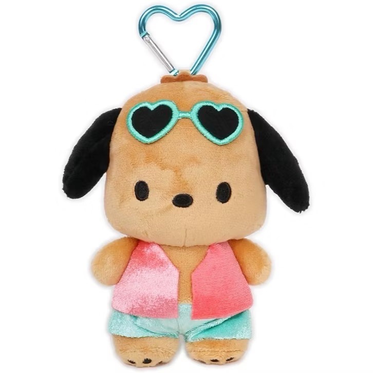 日本三麗鷗正版中娃黑皮海邊掛飾系列🇯🇵