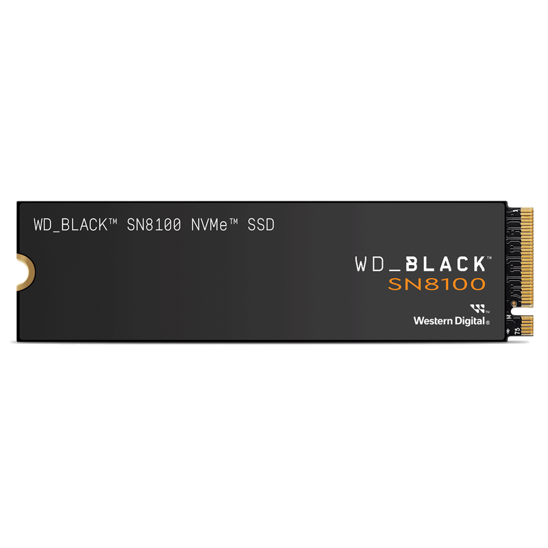 Western Digital WD_BLACK SN8100 NVMe SSD