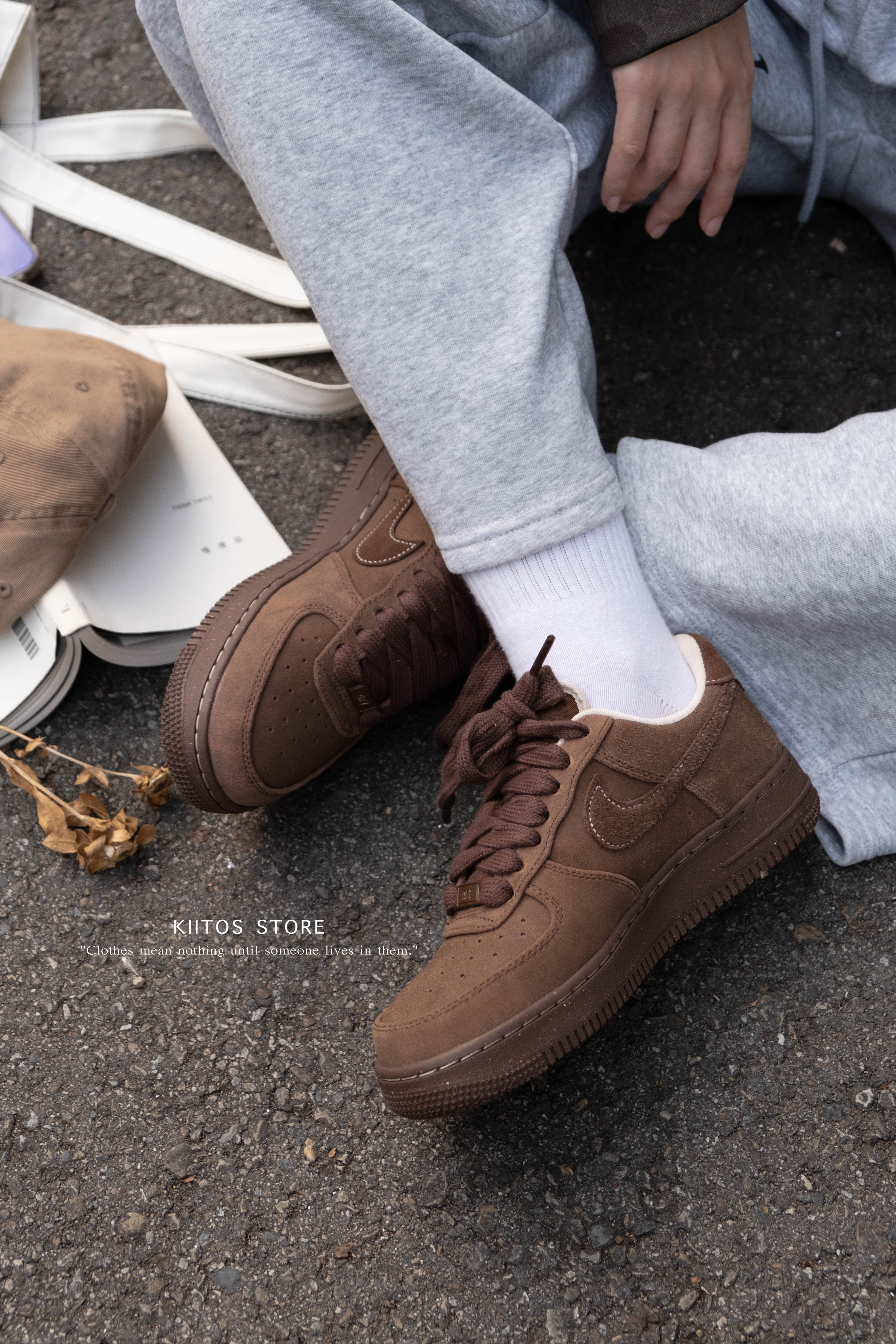 Nike Air Force 1 “Cacao Wow” 美拉德 麂皮 巧克力 摩卡棕 FQ8901-259