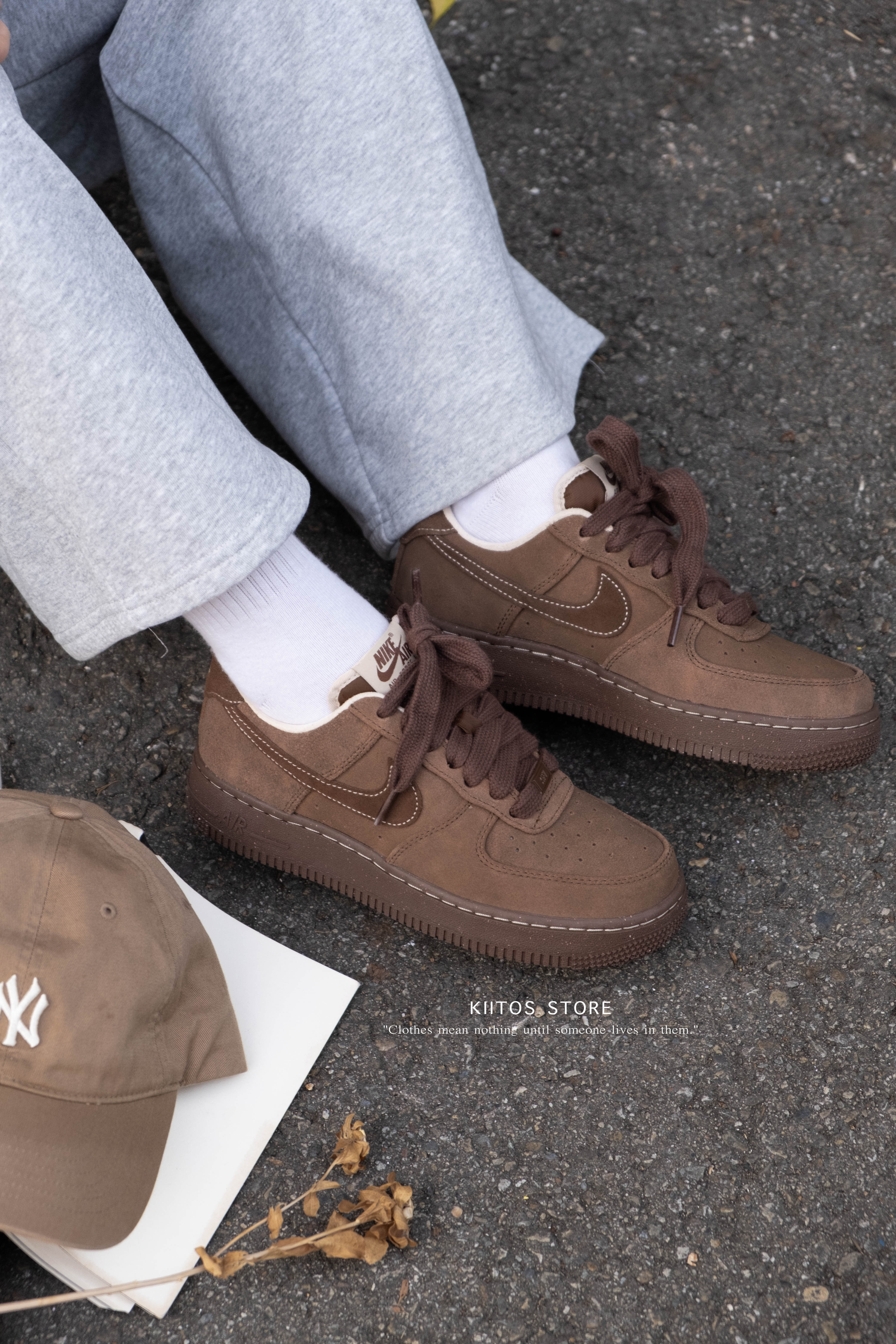 Nike Air Force 1 “Cacao Wow” 美拉德 麂皮 巧克力 摩卡棕 FQ8901-259