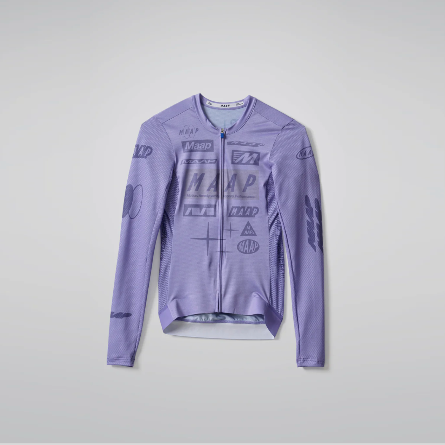 【MAAP】W’s Drome Pro Air LS Jersey 3.0 女長車衣 / Lavender 蒼蘭紫