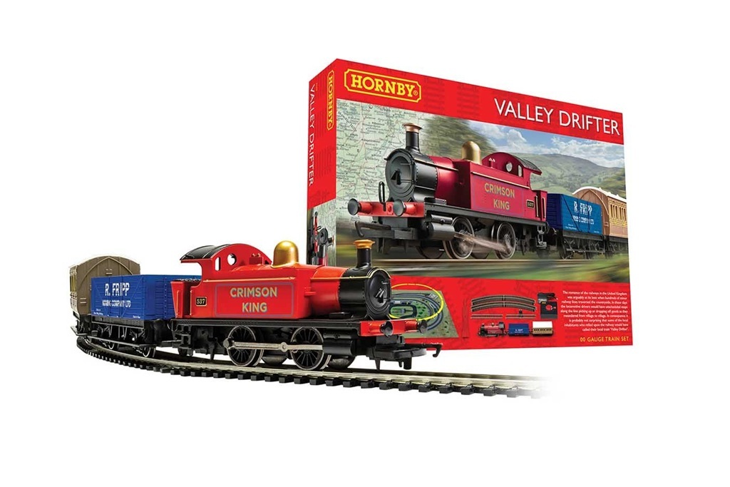 Hornby R1270M OO規 HO軌距 Valley Drifter 類比火車套裝