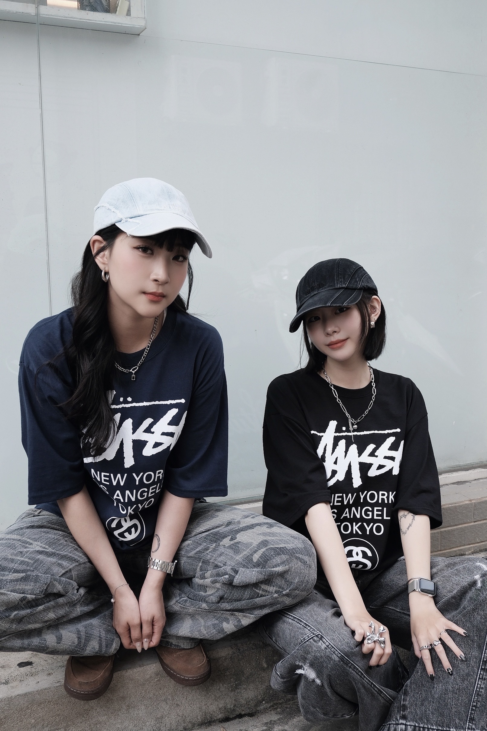 STUSSY WORLD TOUR TEE 熱門款 世界巡迴 短T