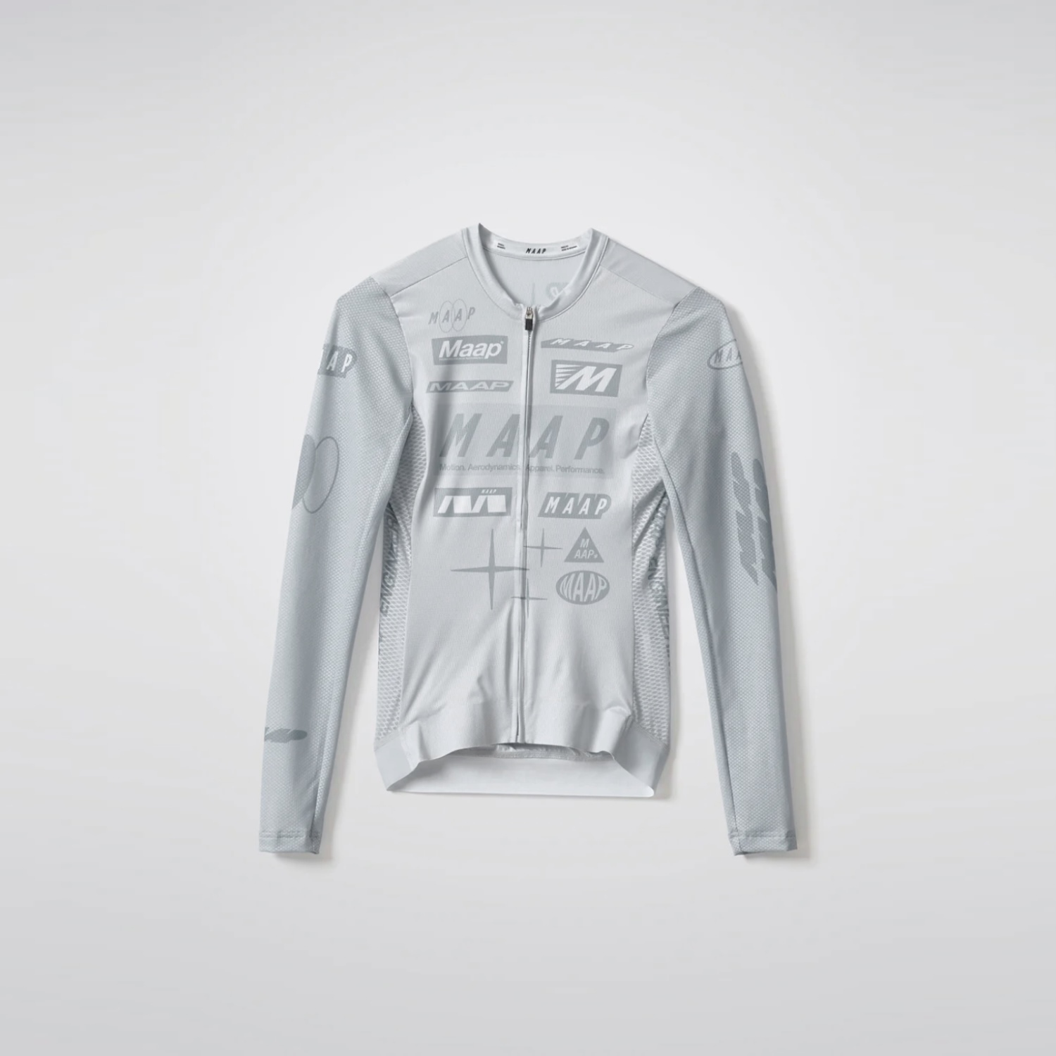 【MAAP】W’s Drome Pro Air LS Jersey 3.0 女長車衣 / Ice Gray 冰岩灰