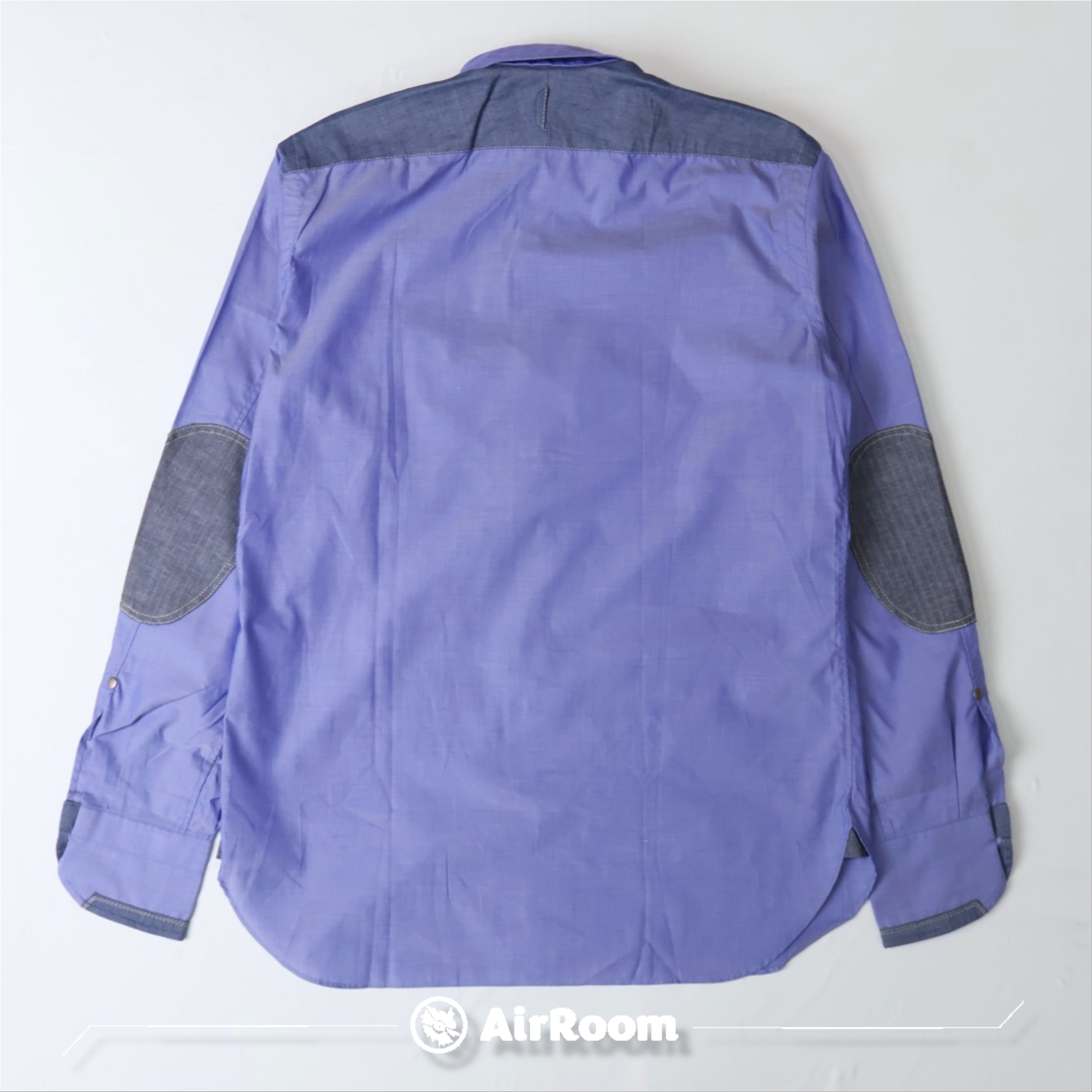 2025AW JUNYA WATANABE COMME des GARCONS MAN 川久保玲 CDG 拼接 長袖 襯衫 現貨 WM-B037-051