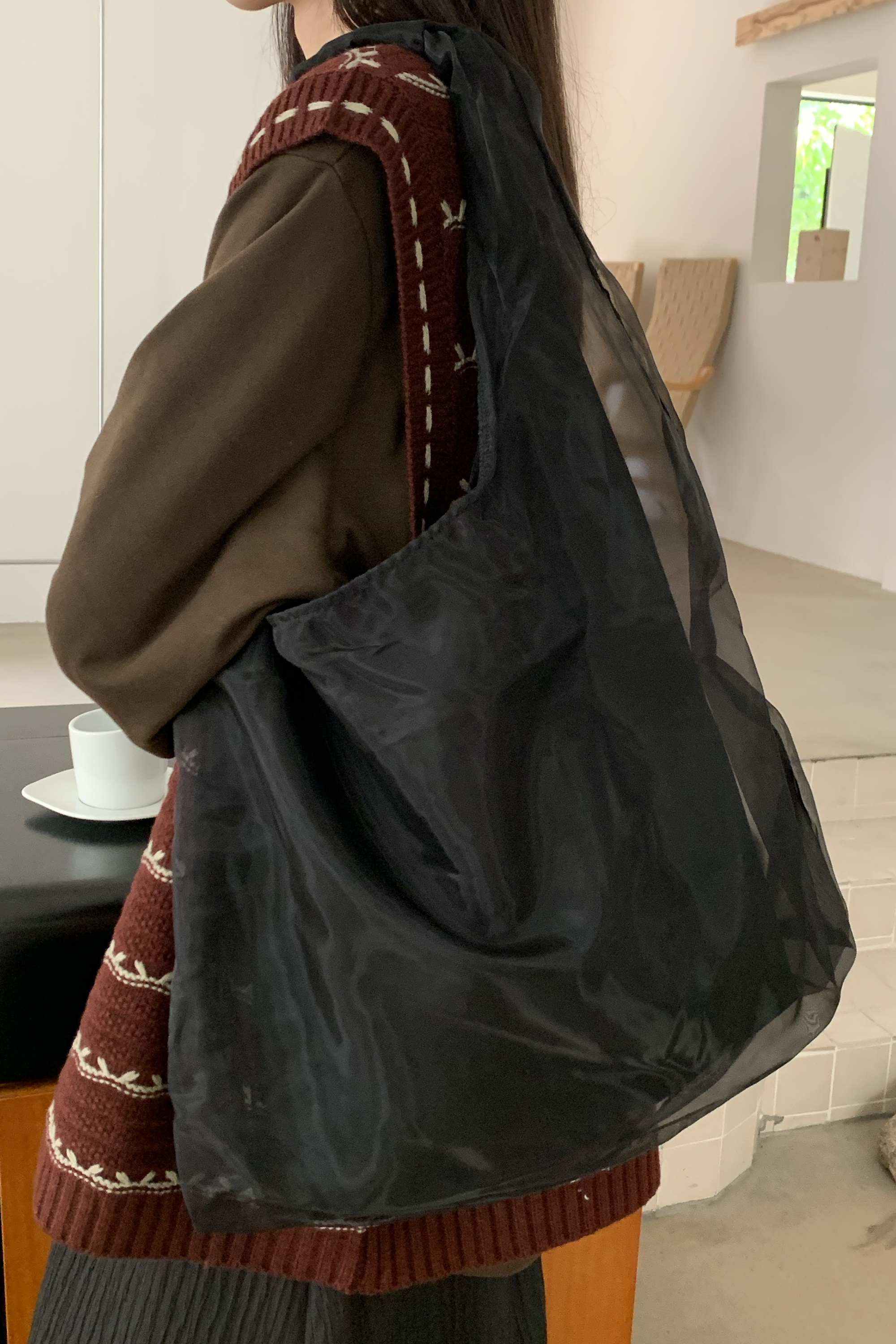 冬・Winter｜日の少女歐根紗提包 2色