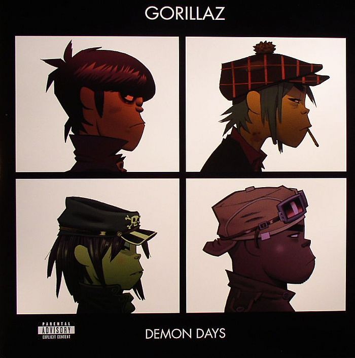 Gorillaz《Demon Days (Reissue)》（2LP）