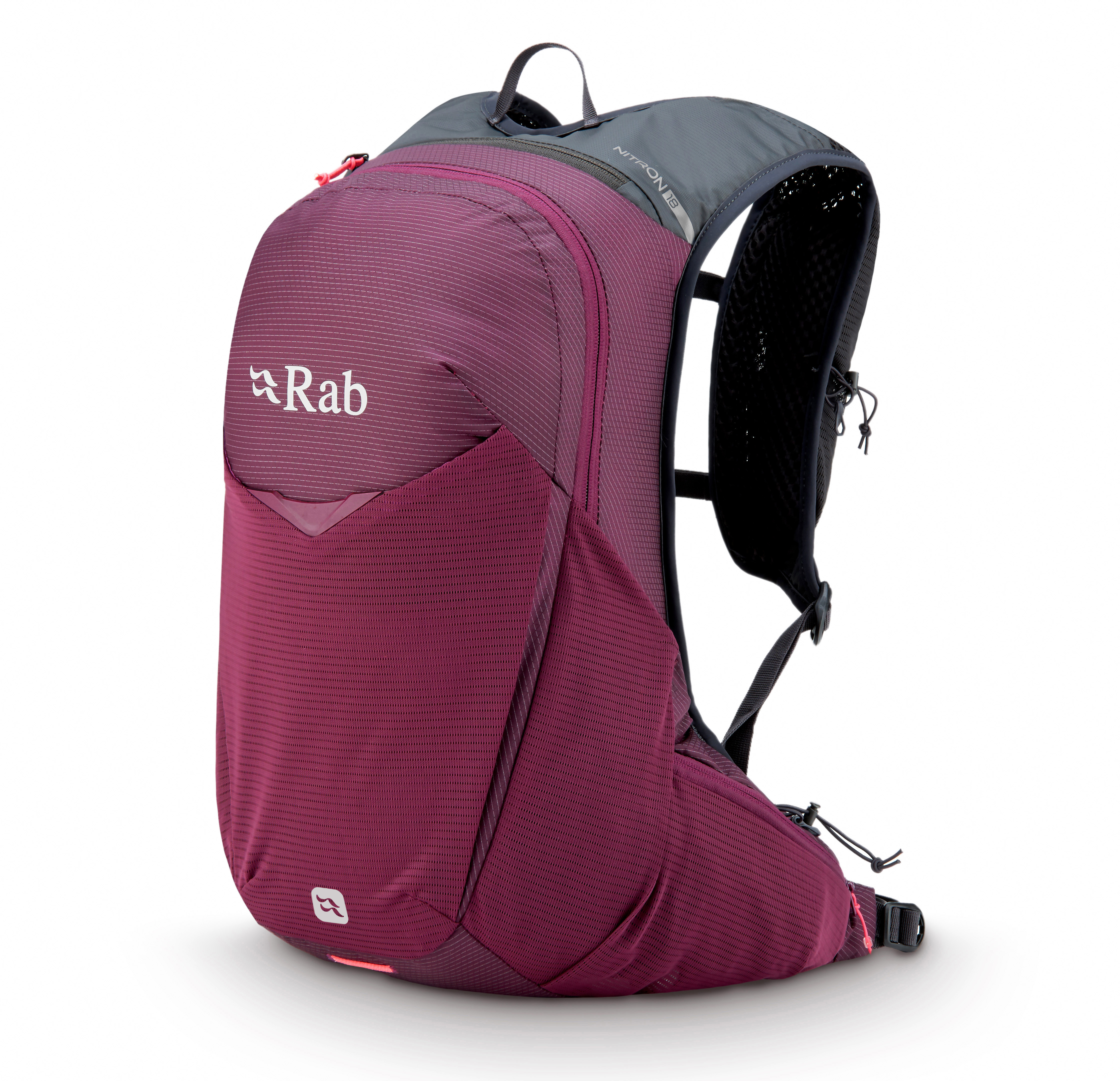 Rab. Nitron 18L Lightweight Pack ( Colour : Mulberry • MUL )