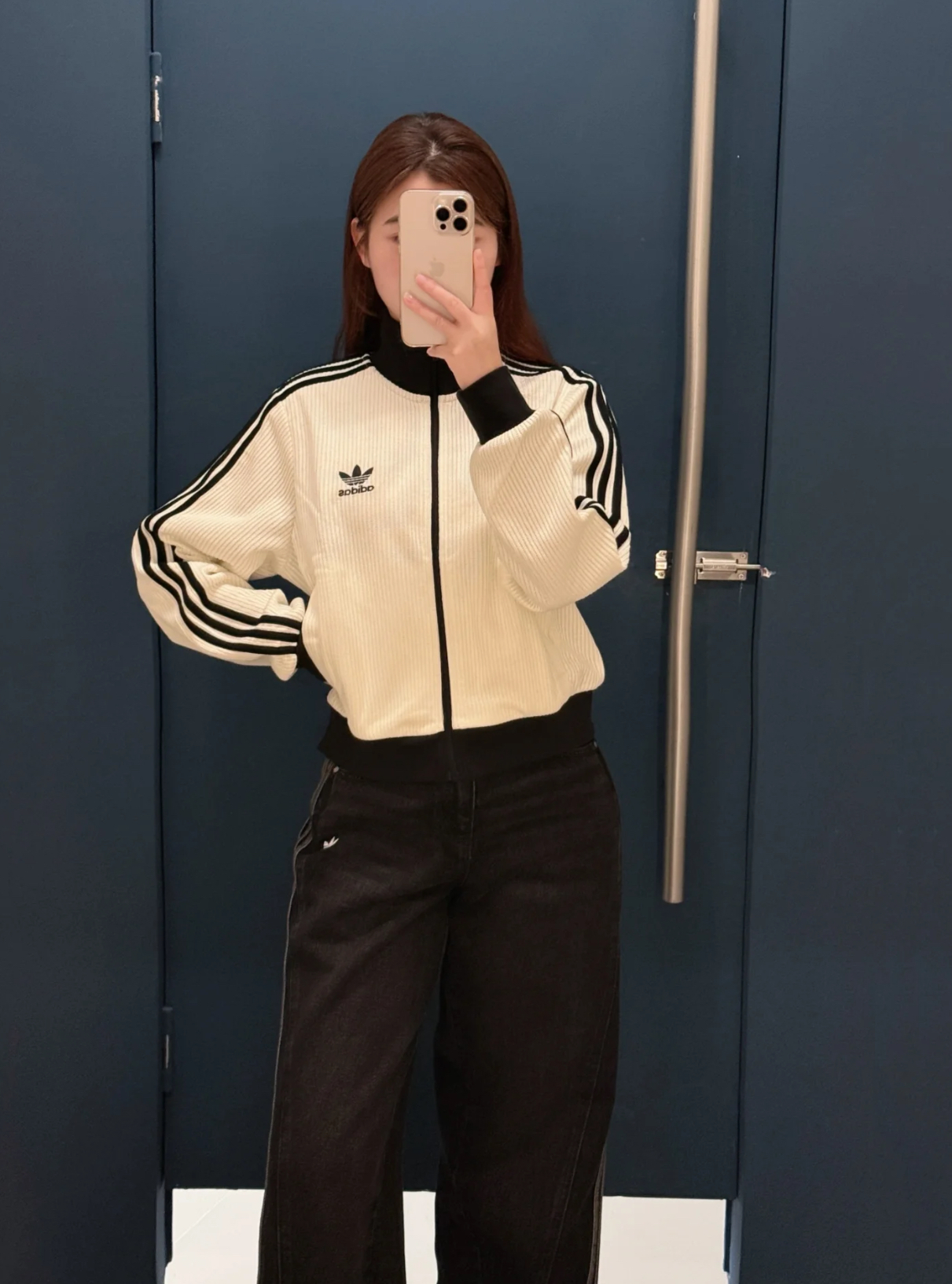 <預購> ADIDAS 華夫格立領外套 朴載範 邊伯賢同款 2色