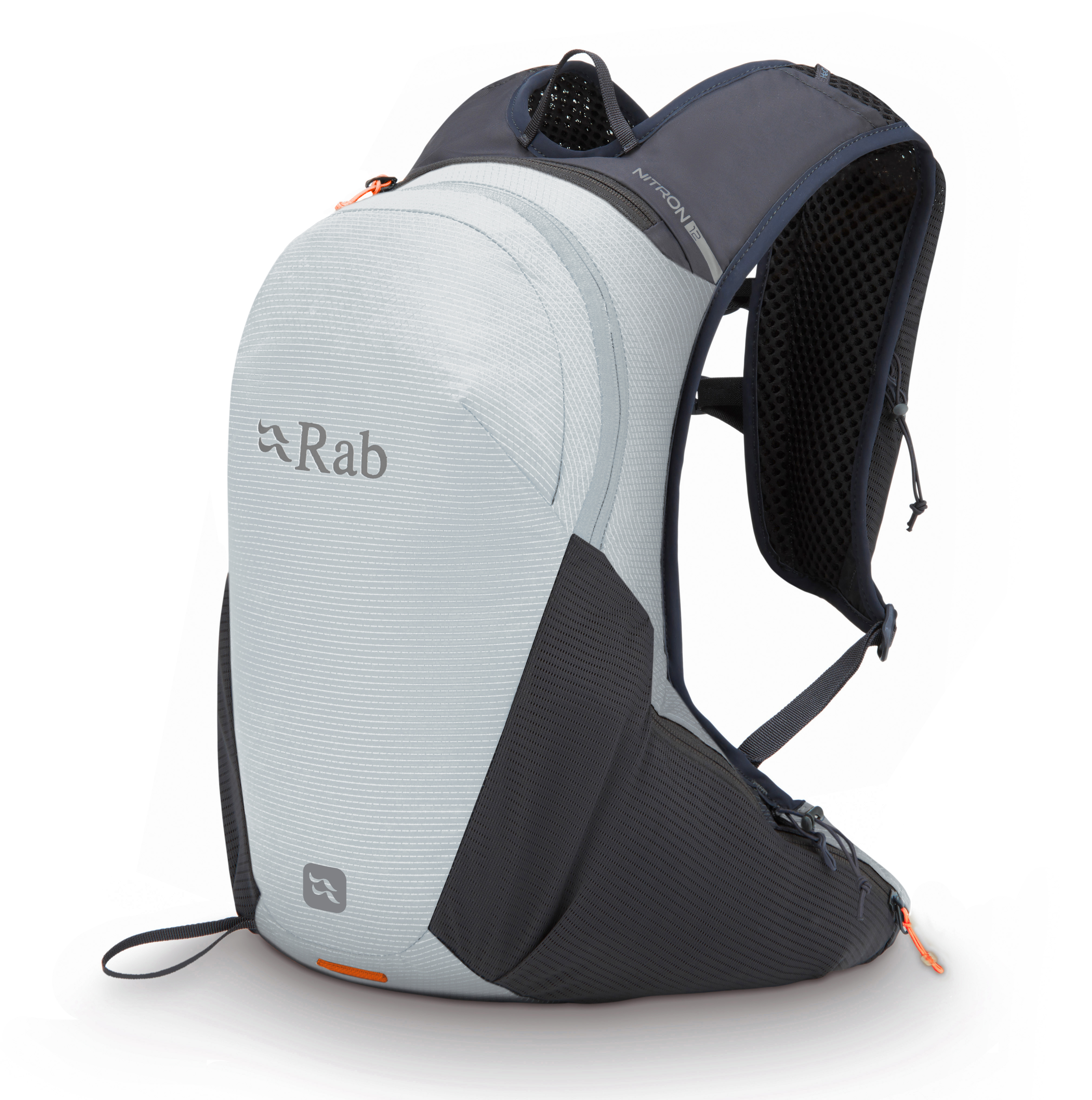 Rab. Nitron 12L Lightweight Pack ( Colour : Dark Pewter/Anthracite • DPA )