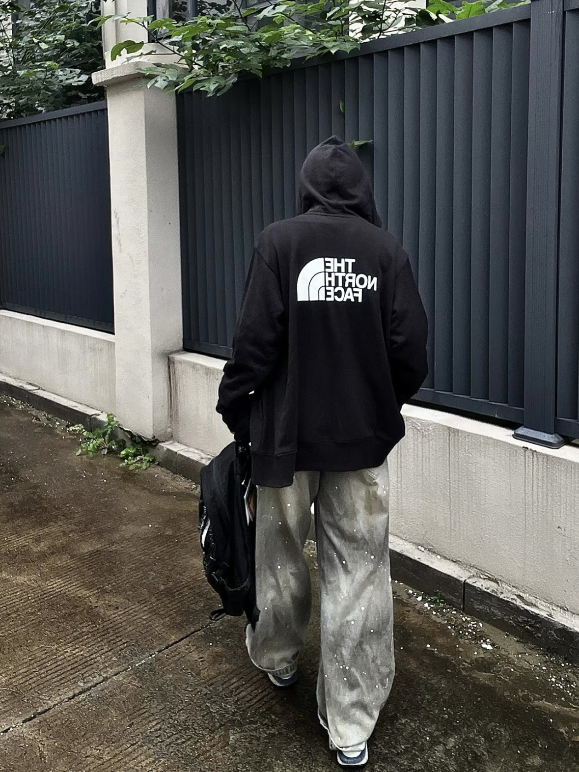 北面 THE NORTH FACE 外套 黑色 Logo 帽子 開衫 拉鍊 NF0A83OR-JK3