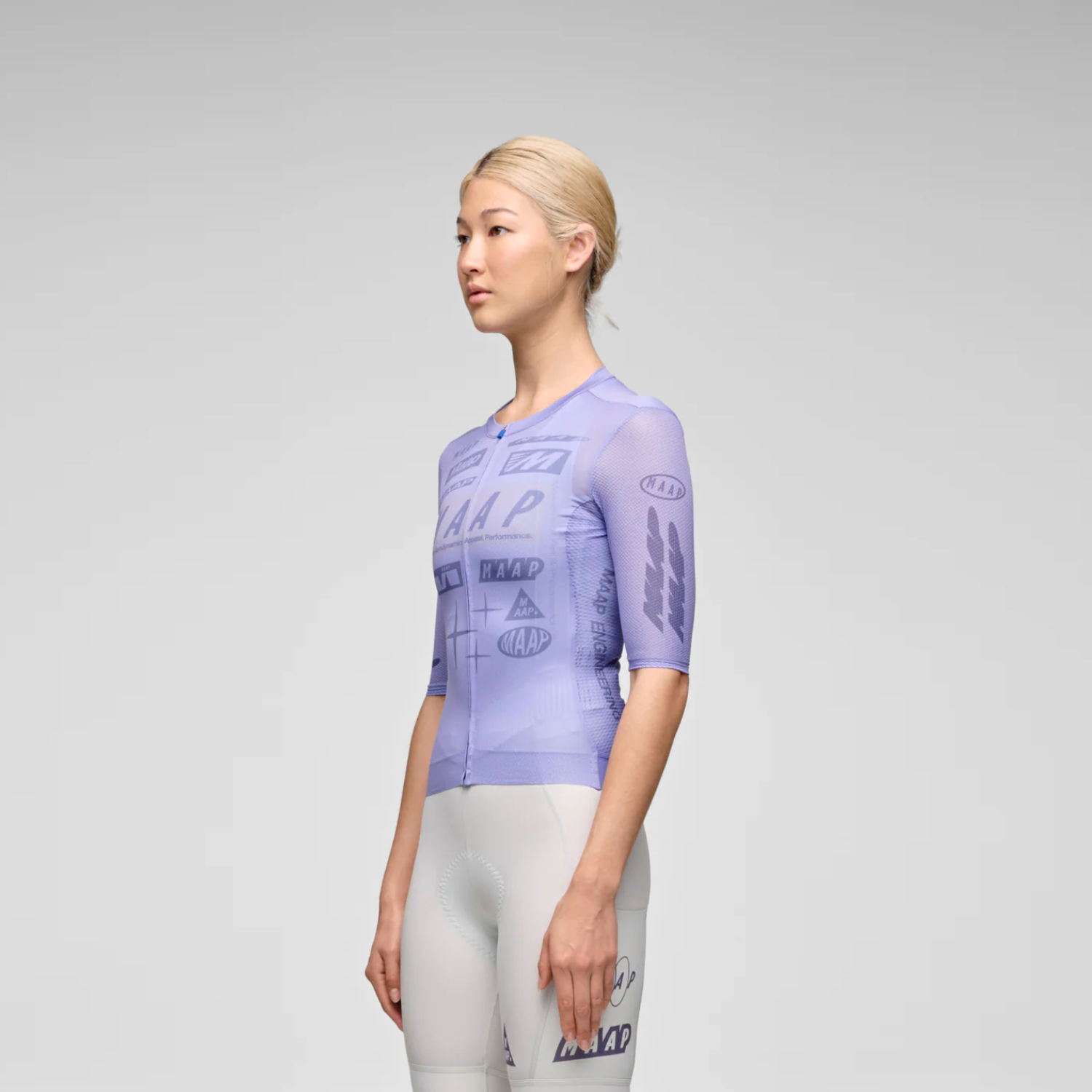 【MAAP】W's Drome Pro Air Jersey 3.0 女短車衣 / Lavender 蒼蘭紫