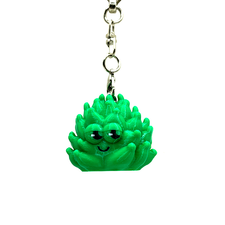 🇹🇭 Flower Pop - Buds Keychain 麻小子吊飾