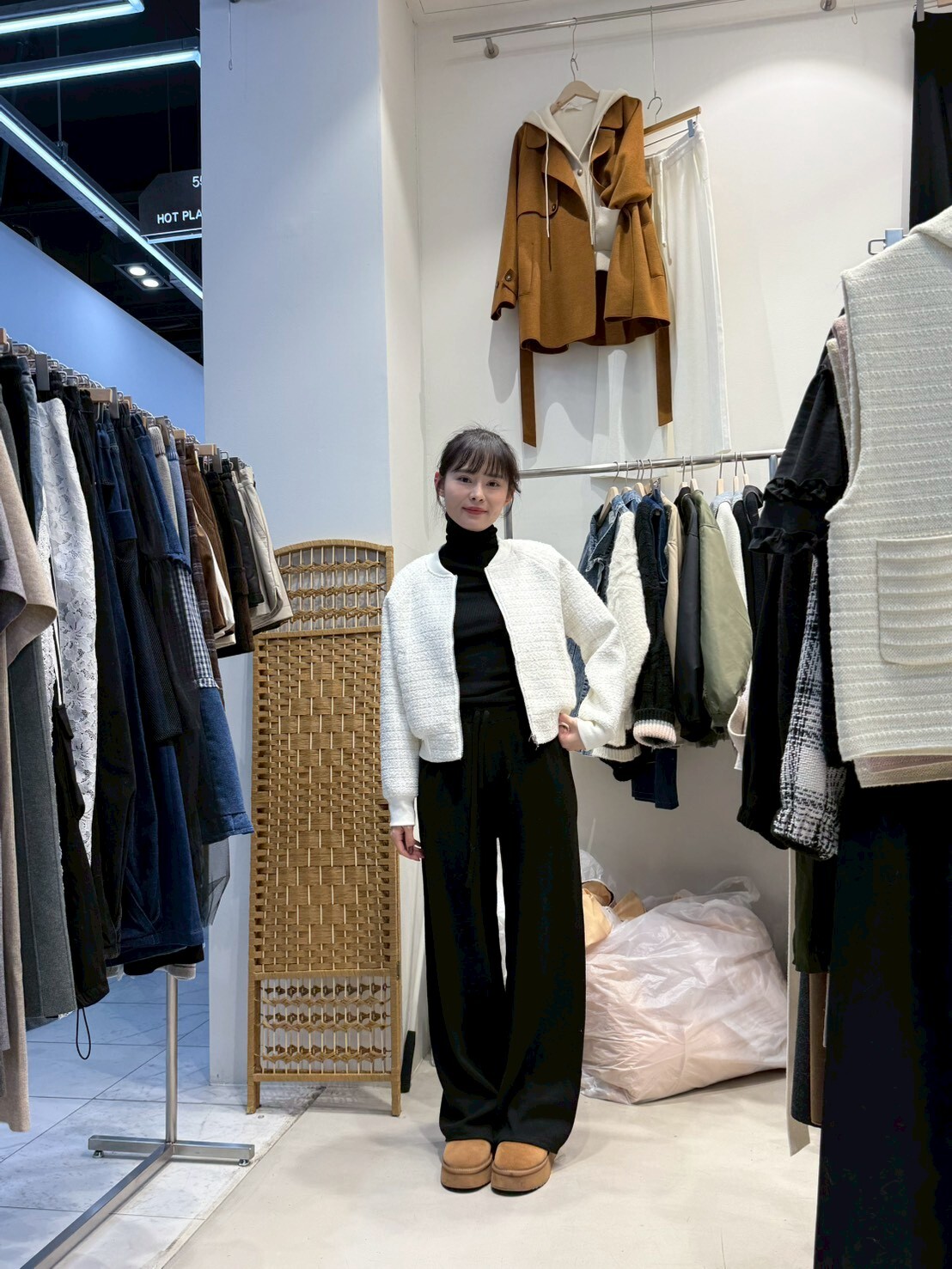 HP5147 針織高領上衣