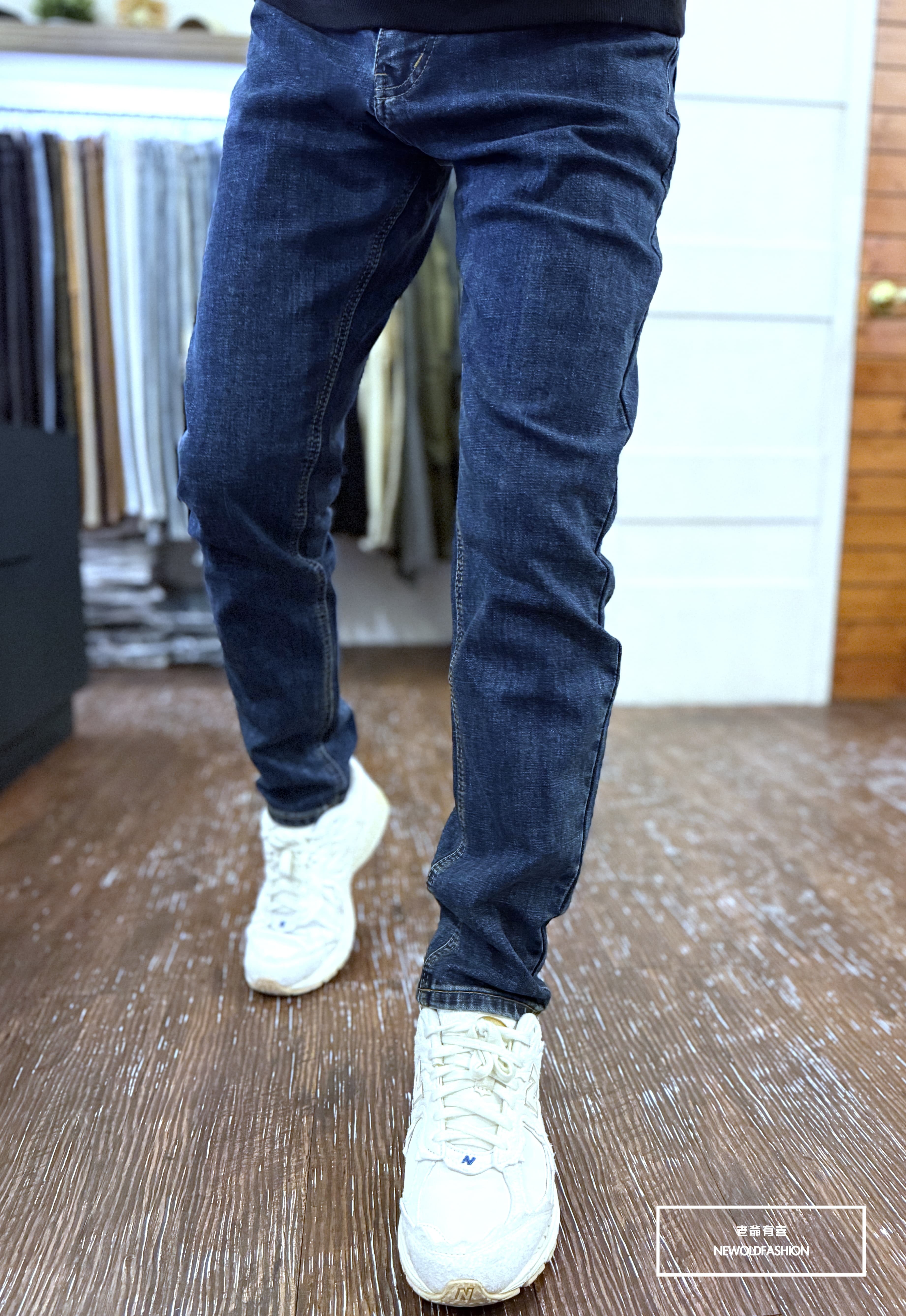 『新品上架』重磅純色素面小直筒(NOF2510J9360)