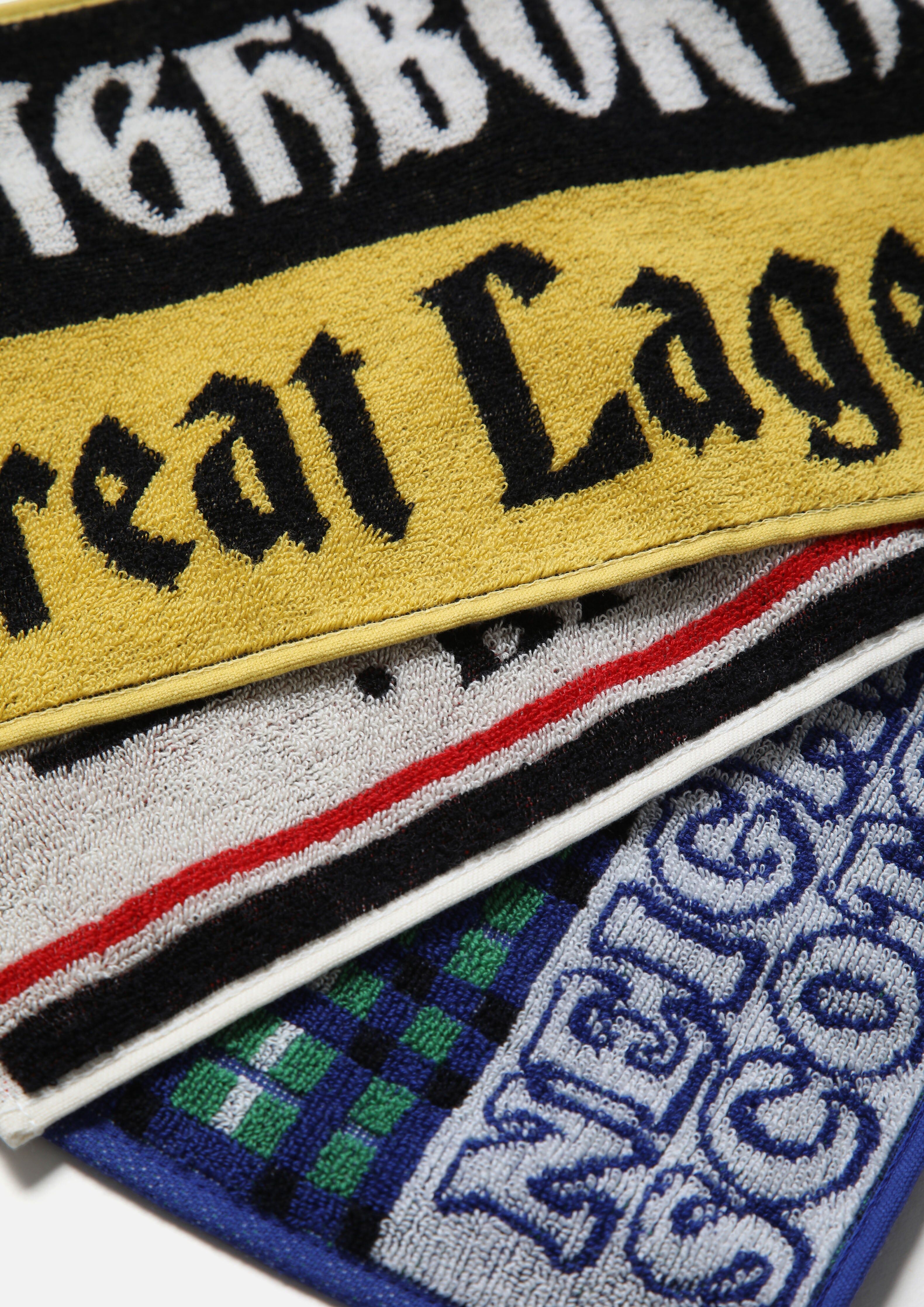 2025AW NEIGHBORHOOD PUB TOWEL SET 復古 運動 毛巾 三件一組 現貨 252FTNH-AC01