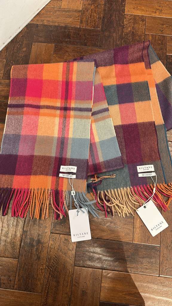 【直播】Kiltane LL110333  圍巾