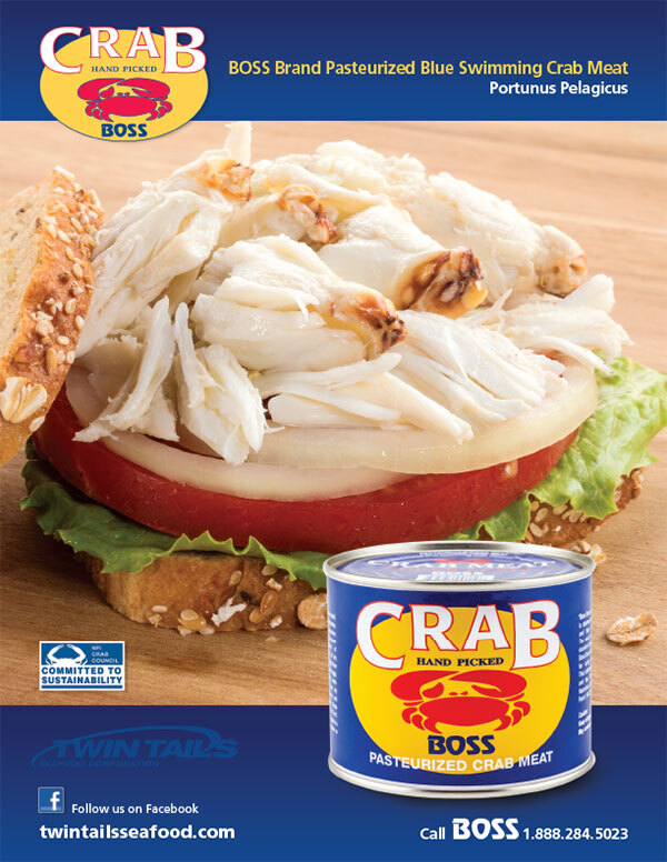 印尼Boss-蟹肉罐罐 454克 (急凍 -18°C)