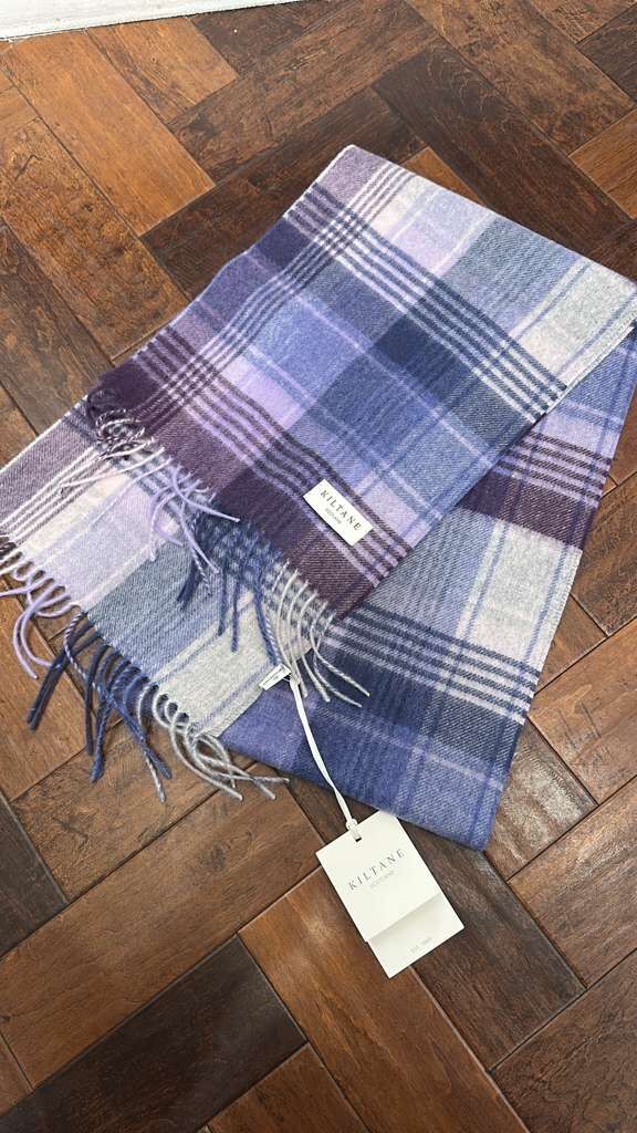 【現貨】Kiltane LL110334 100% Cashmere 圍巾