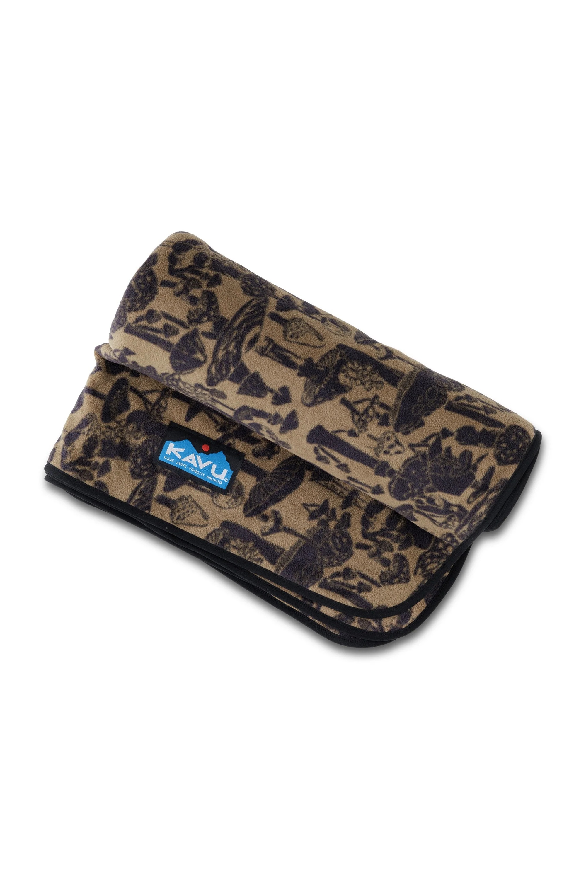 KAVU. Doe Bay Blanket #9549 ( 2712 Mushroom Seeker )
