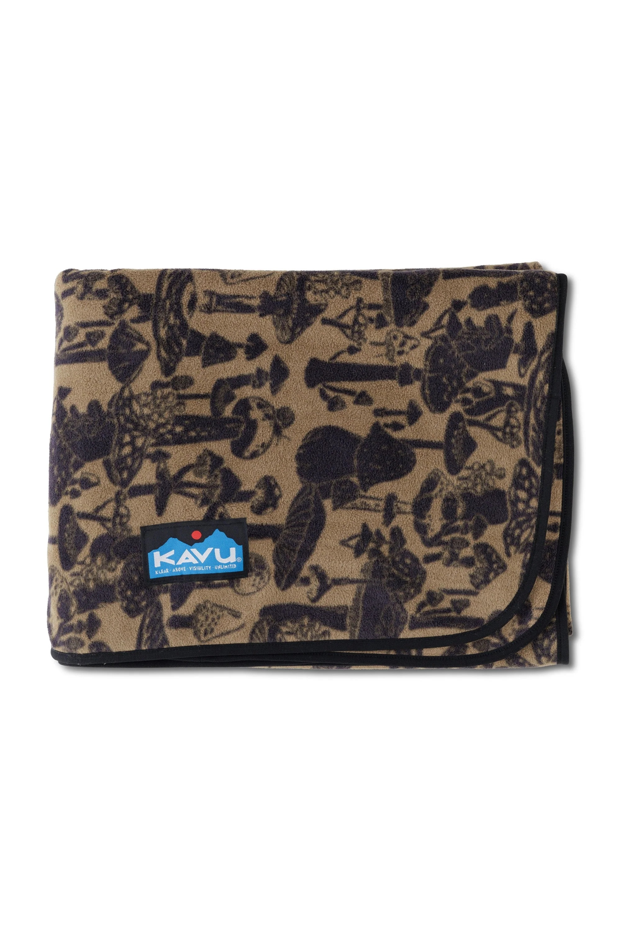 KAVU. Doe Bay Blanket #9549 ( 2712 Mushroom Seeker )