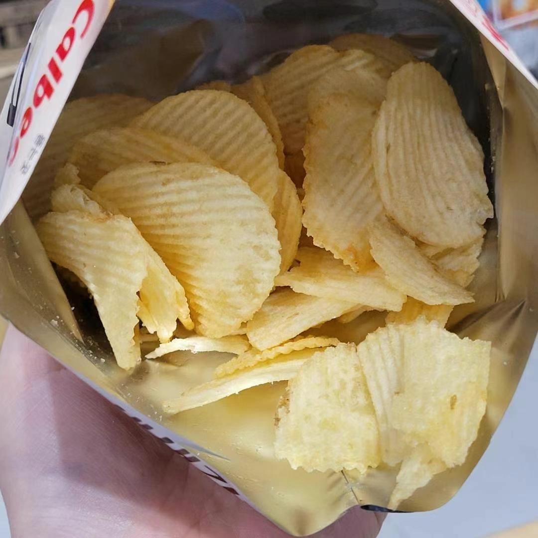 現 貨 (由倉庫直出)丨韓國零食 黑松露奶油意麵口味薯片 55g/包