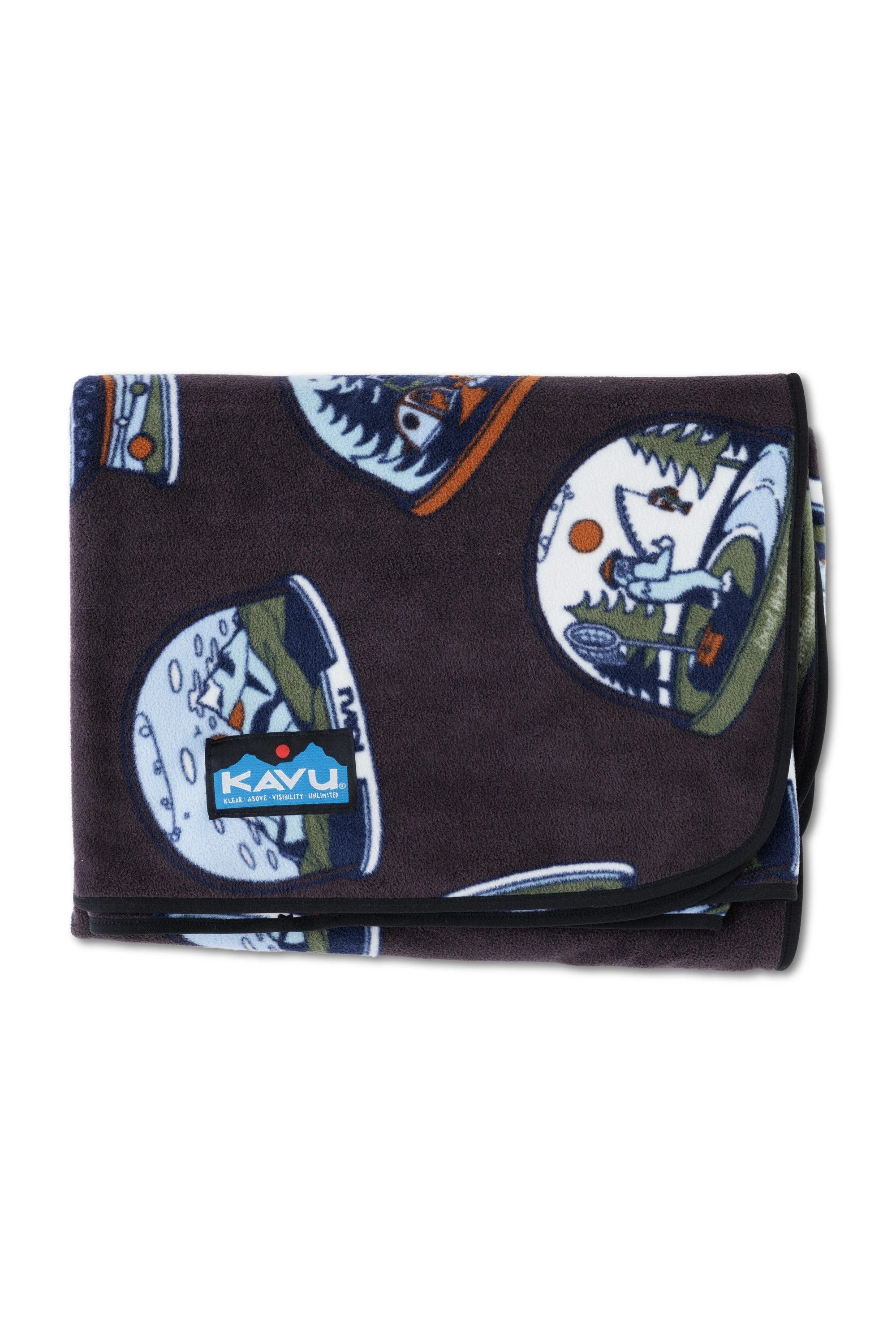 KAVU. Doe Bay Blanket #9549 ( 2732 Snowglobe )
