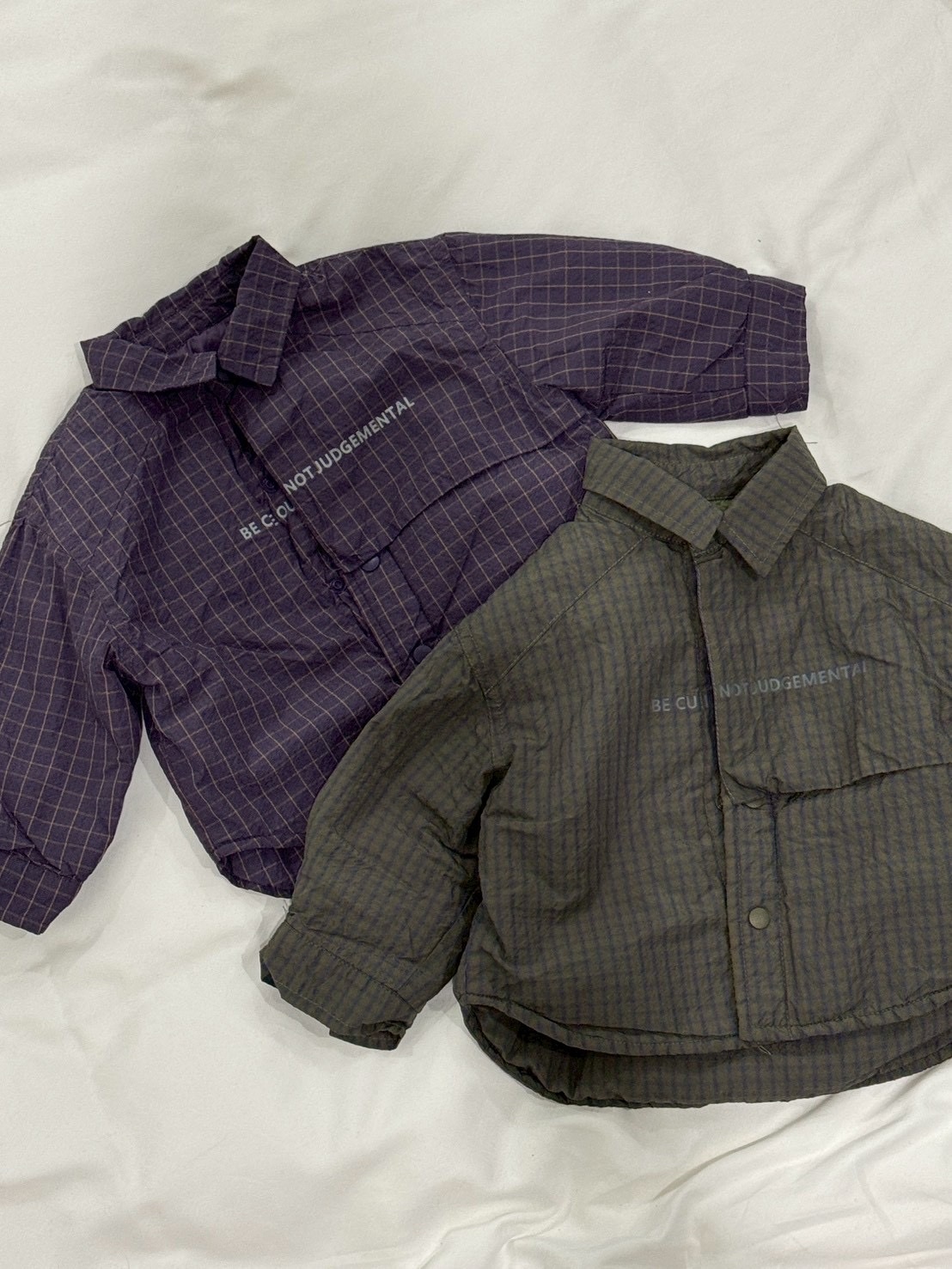 A03410薄鋪棉襯衫