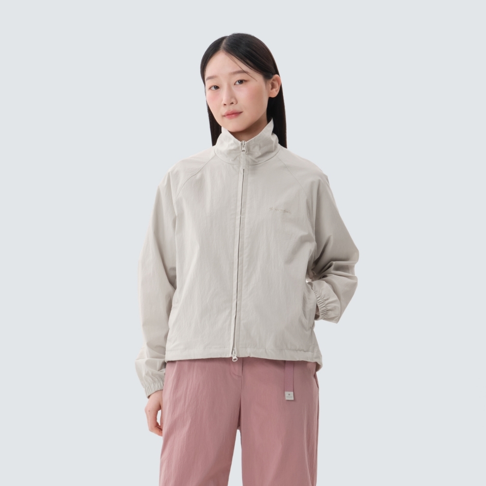 Snow Peak Root 女款立領防風外套 S25MWR-WB65
