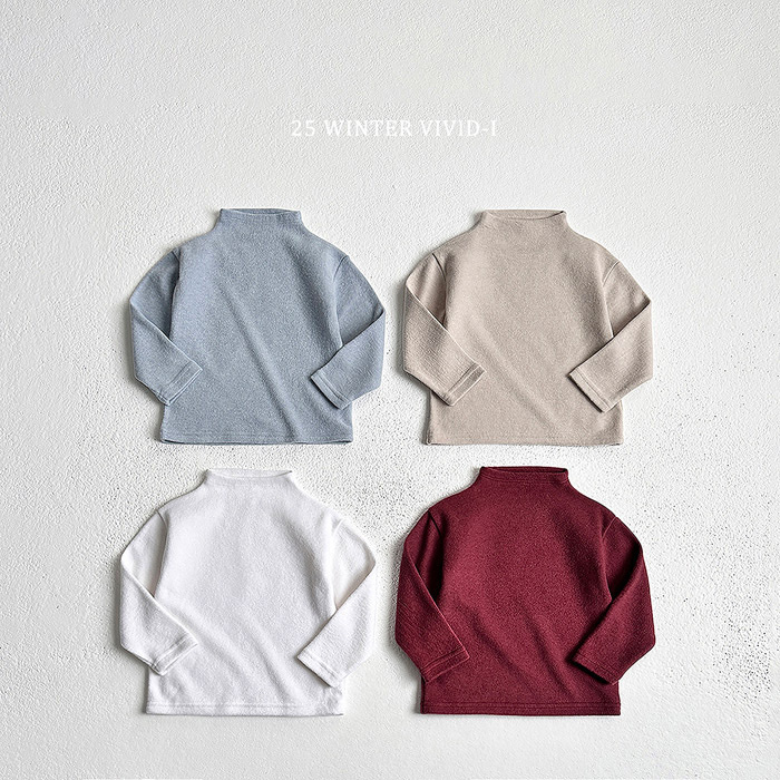 Vivid-I Bodulmok Turtleneck Tee