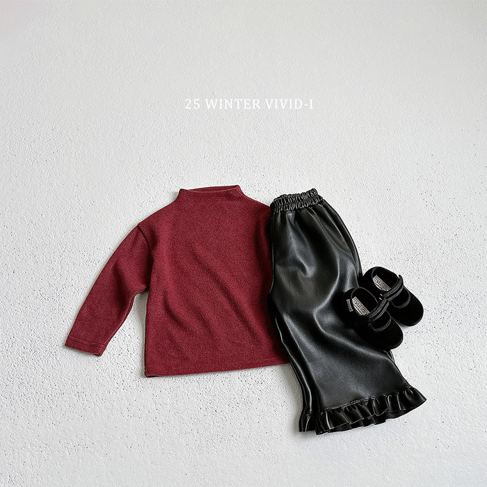 Vivid-I Bodulmok Turtleneck Tee