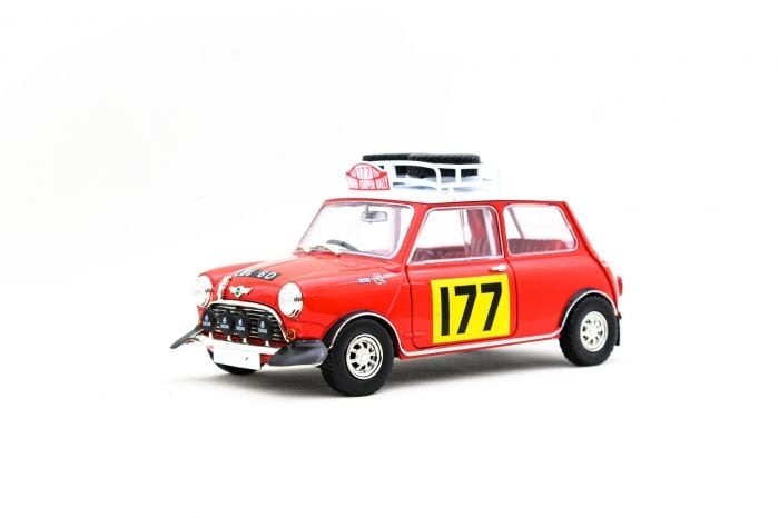 Tiny 城市 合金車仔 - 1/18 Mini Cooper Rally 越野賽車 #177