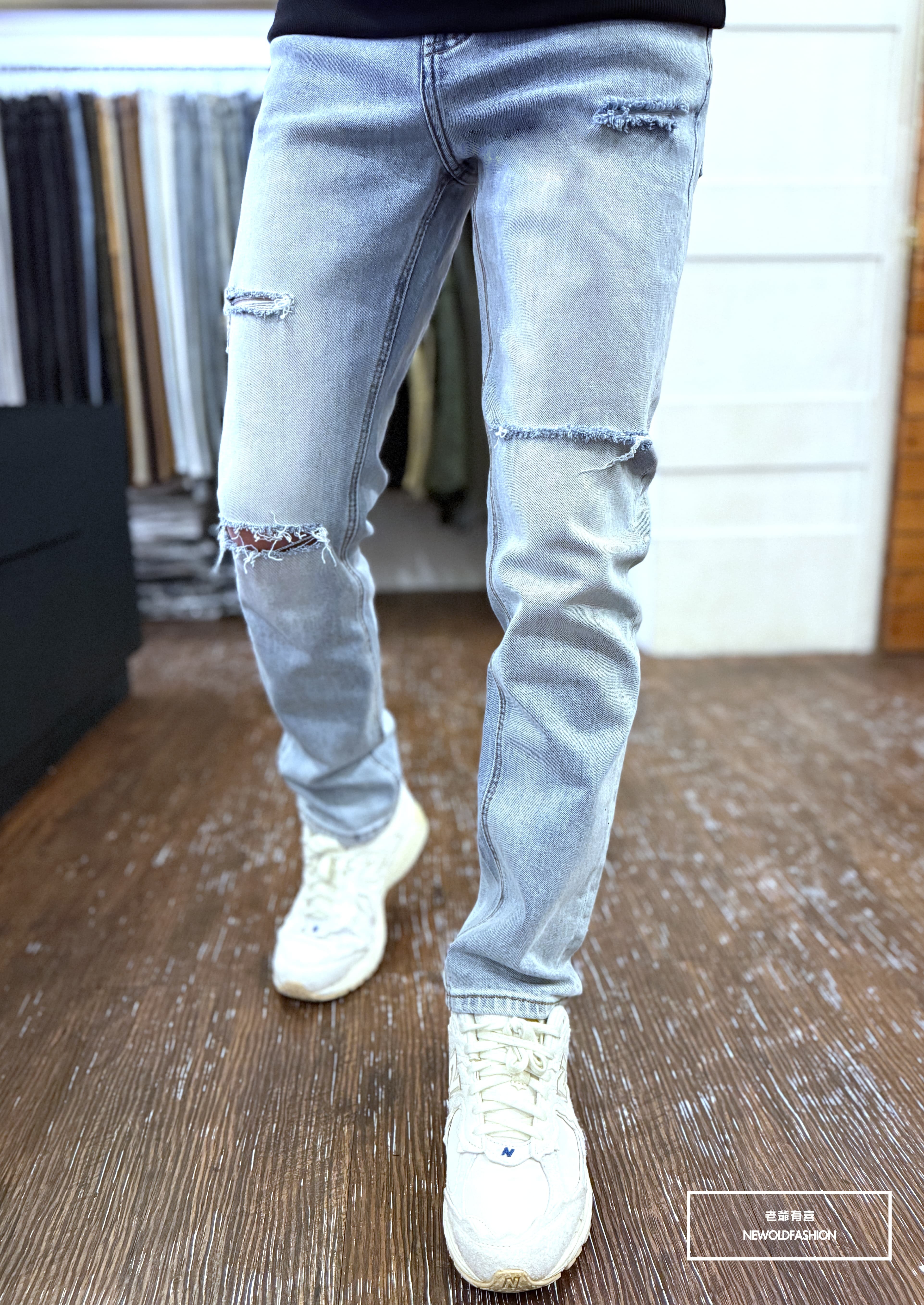 『新品上市』重磅刀割刷白中直筒(NOF2510K512)