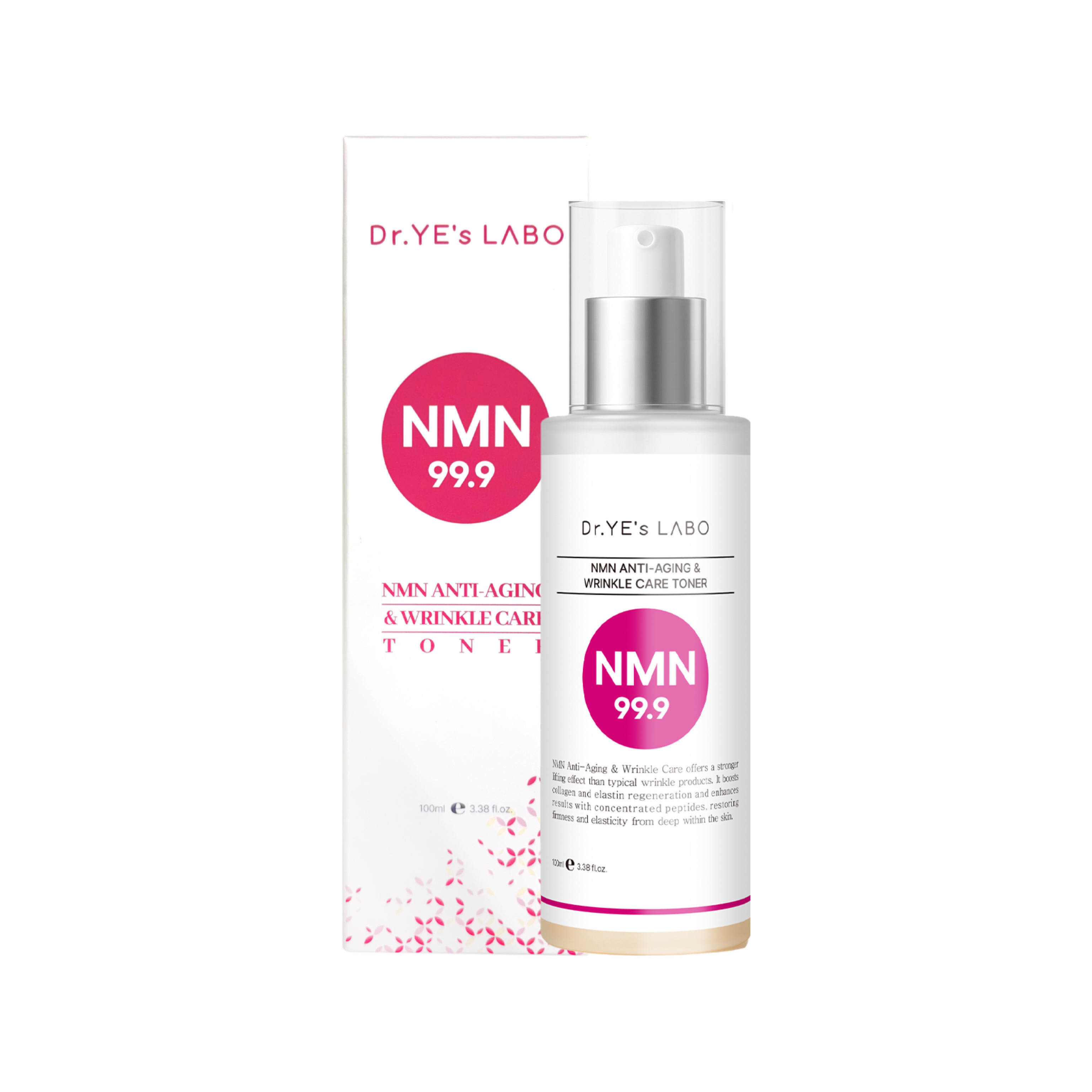 DR. YE's LABO NMN啟動抗衰老抗皺緊緻爽膚水 Anti-Aging Wrinkle Care Toner (100ml)