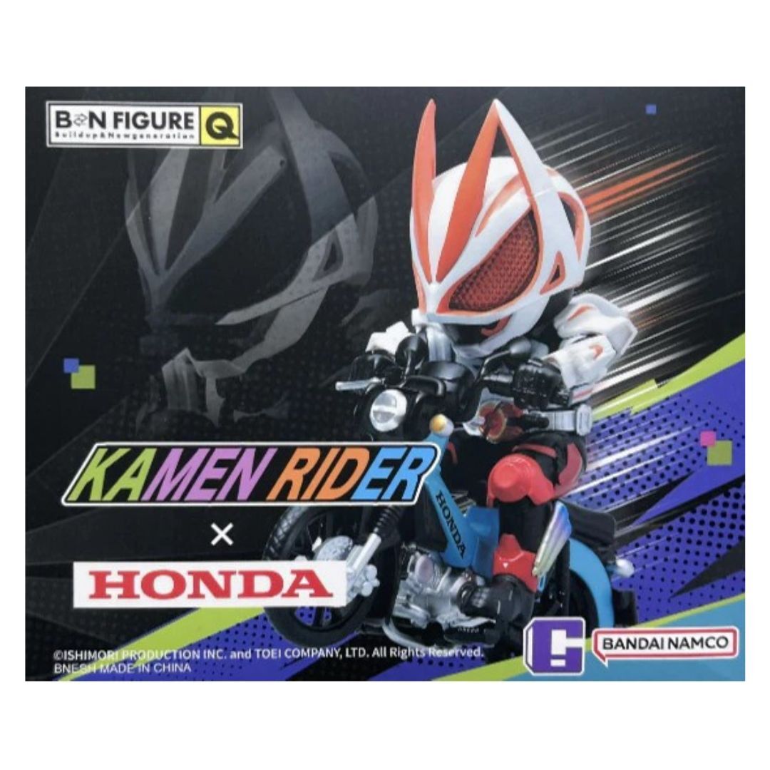 BANDAI X BN FigureQ 假面騎士 x HONDA 本田機車系列 盒玩 盲盒 (全8款)