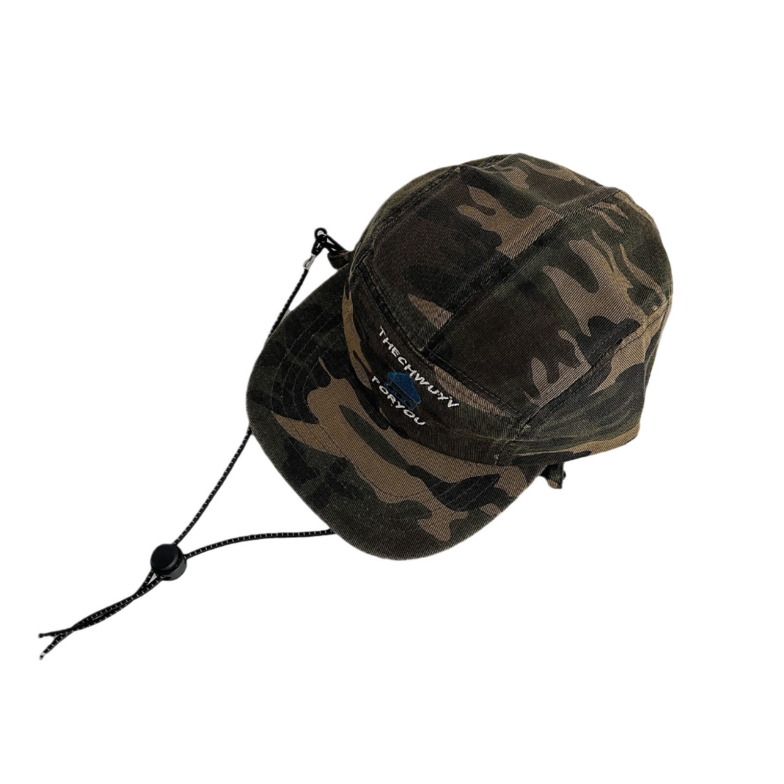 探索之徑迷彩束繩帽