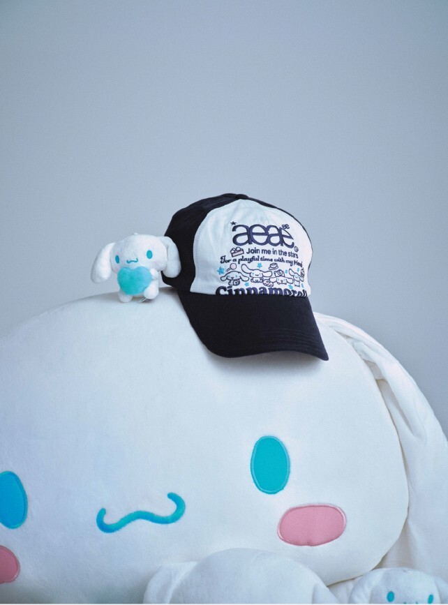 AEAE X 大耳狗 網眼 復古 棒球帽 帽子