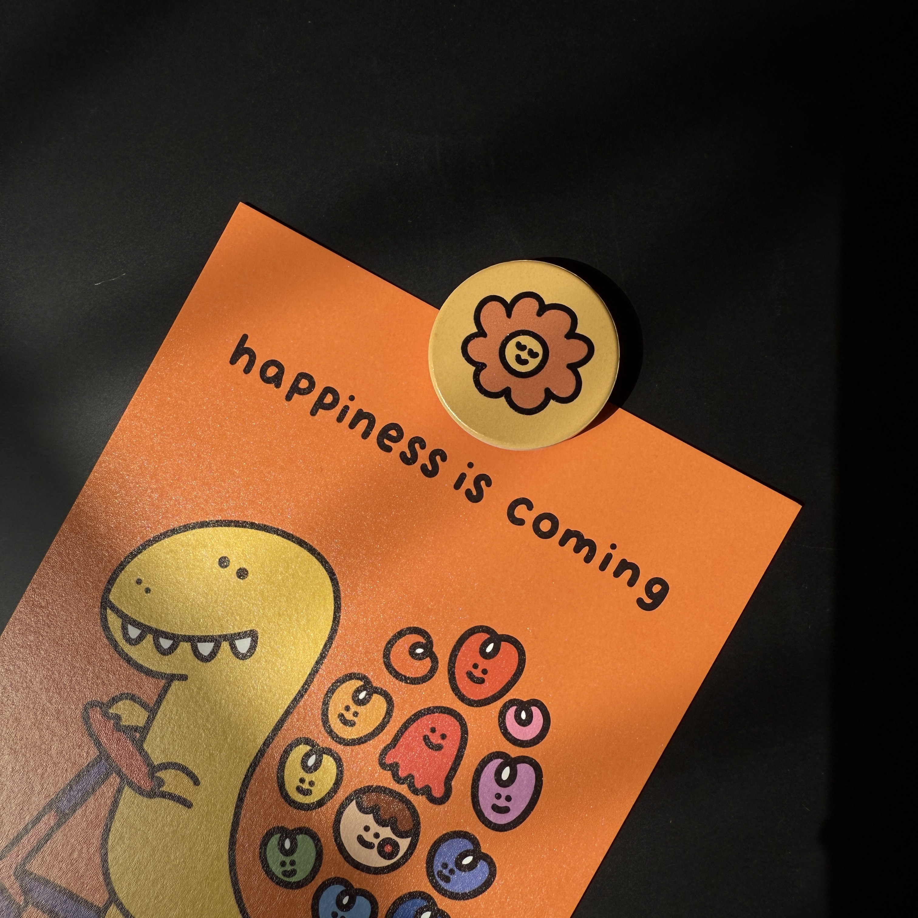 Round Magnet Blind Bag (6 regular designs and 1 secret)