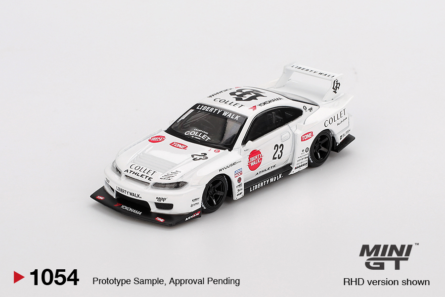 Mini GT 1/64 Nissan LB-Super Silhouette S15 SILVIA ATHLETE