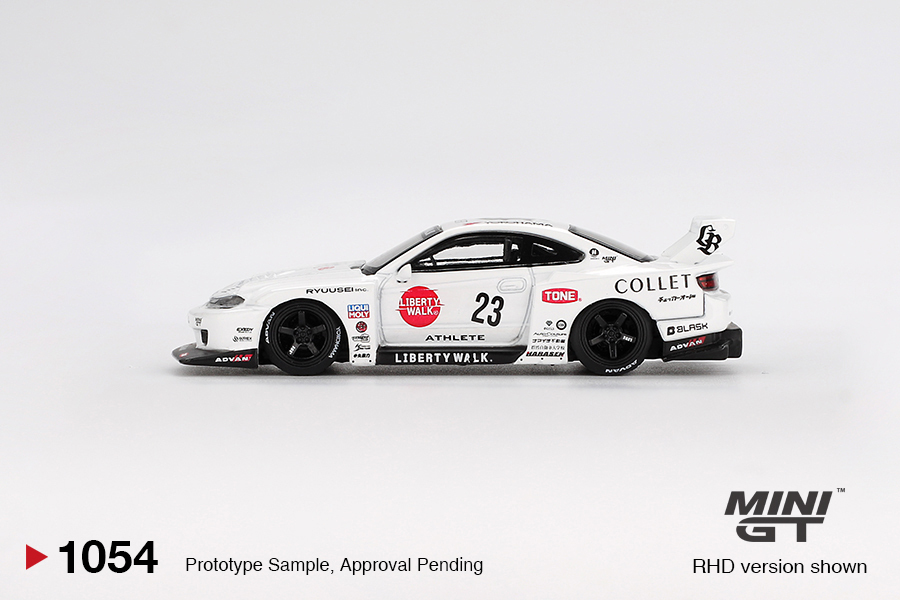 Mini GT 1/64 Nissan LB-Super Silhouette S15 SILVIA ATHLETE