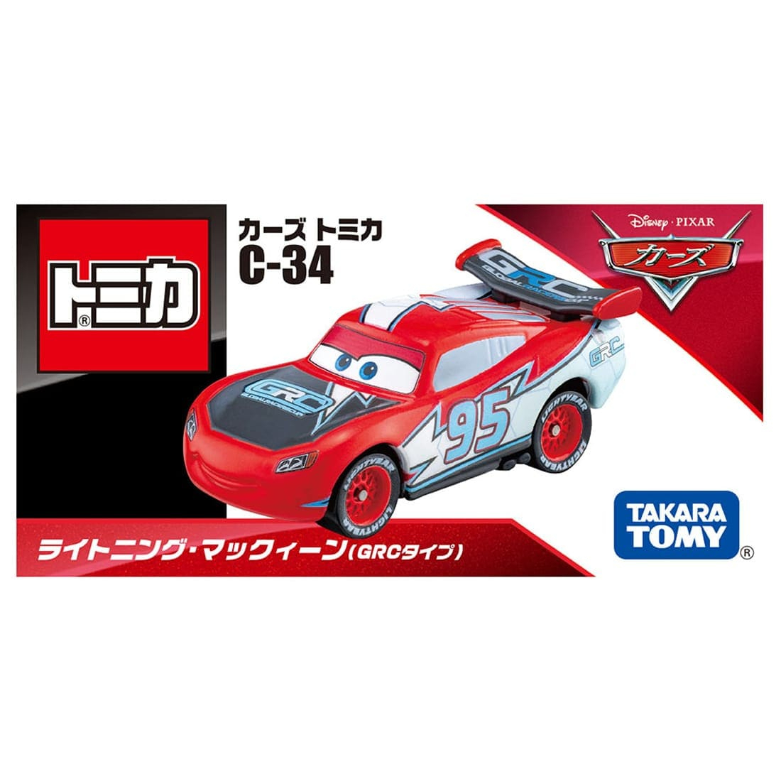 Takara Tomy Tomica 合金車 C-34 麥坤 GRCT 型號