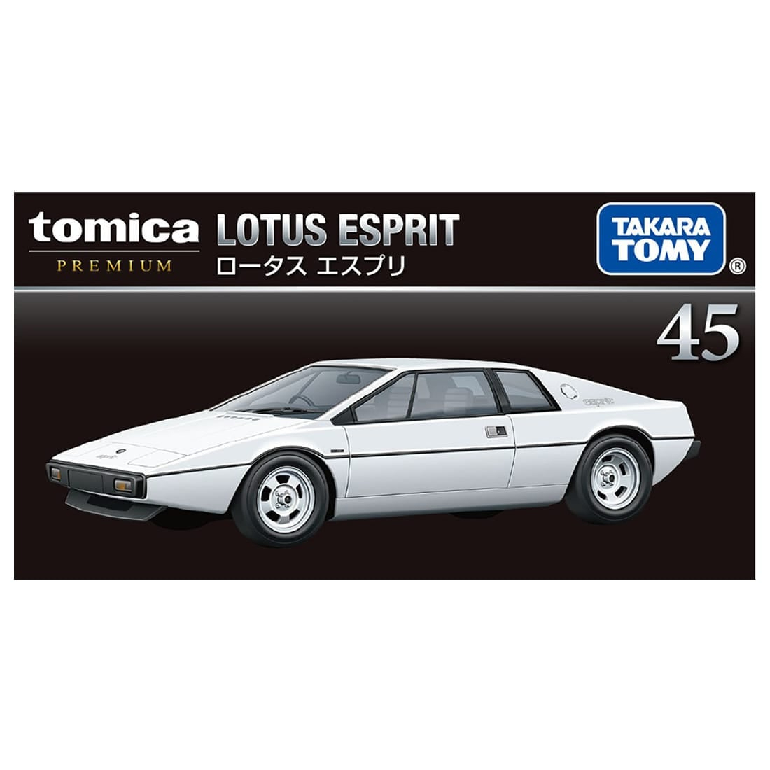 Takara Tomy Tomica Premium - No.45 蓮花 Esprit